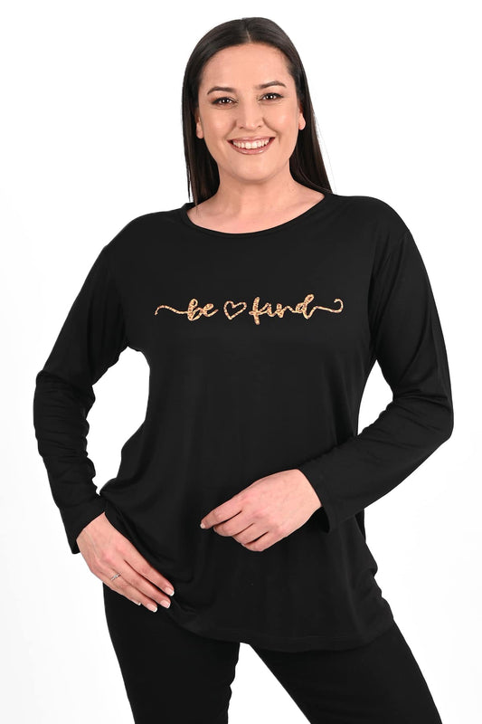 Bluza dama marimi mari Be Kind