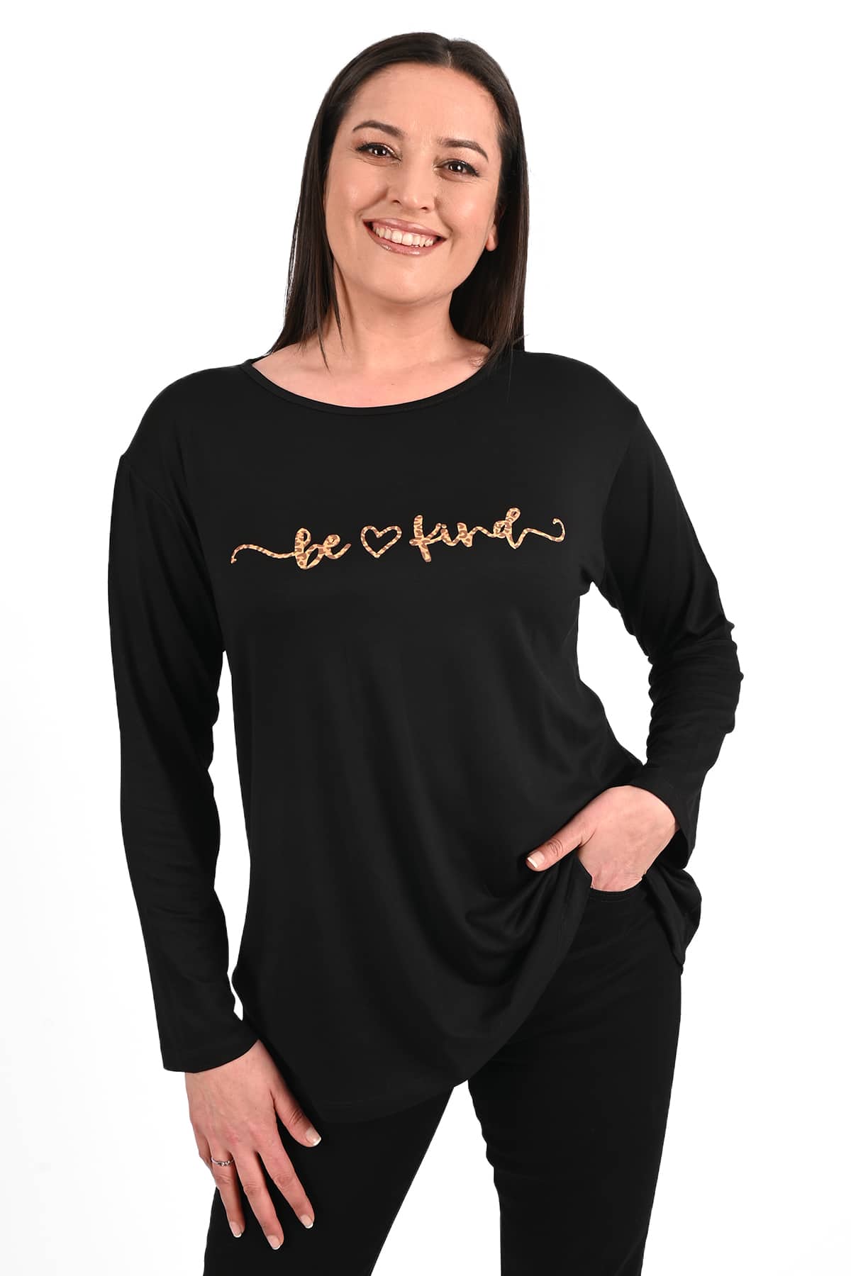 Bluza dama marimi mari Be Kind