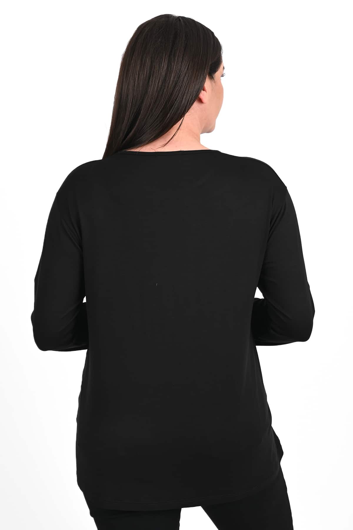 Bluse für Damen in großen Größen "Bouquet"
