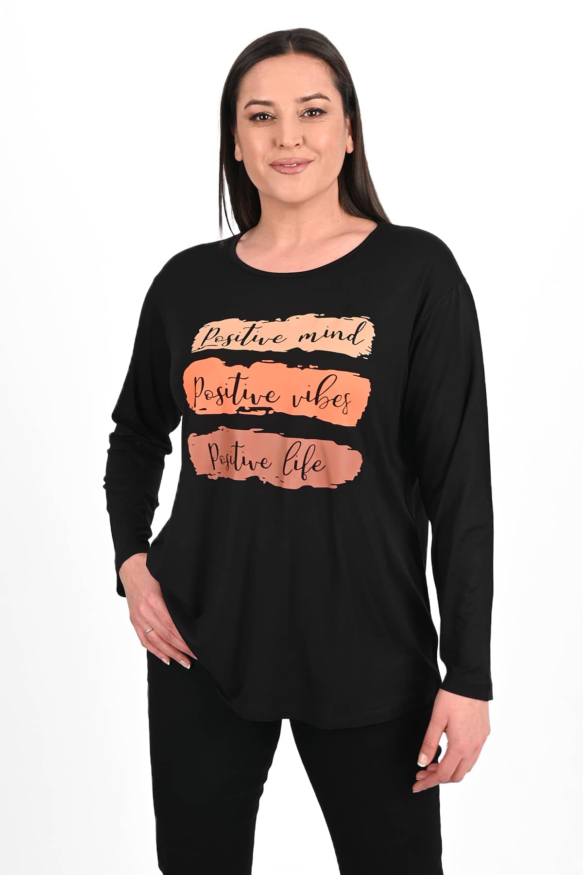 Bluza dama marimi mari Positive