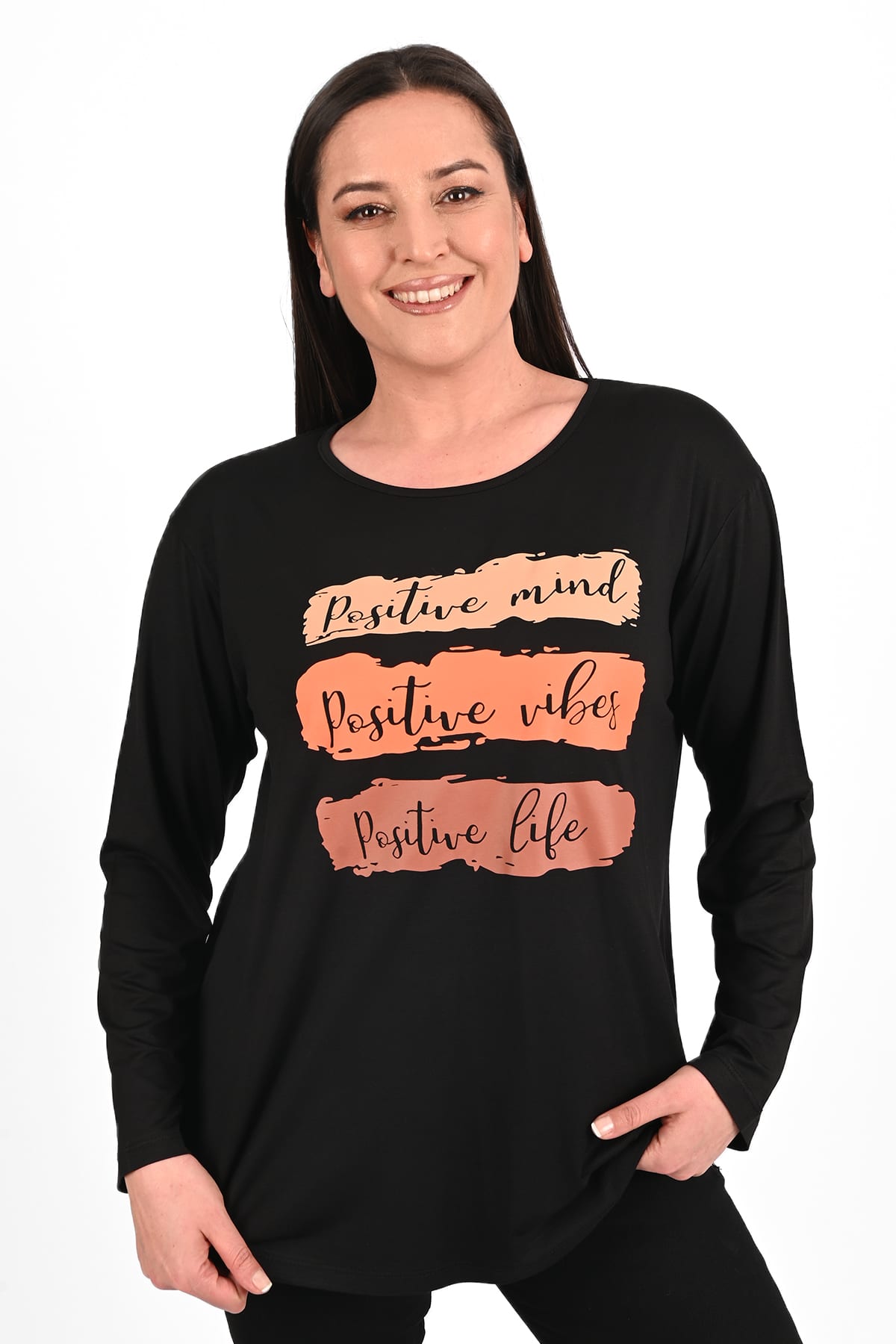 Bluza dama marimi mari Positive
