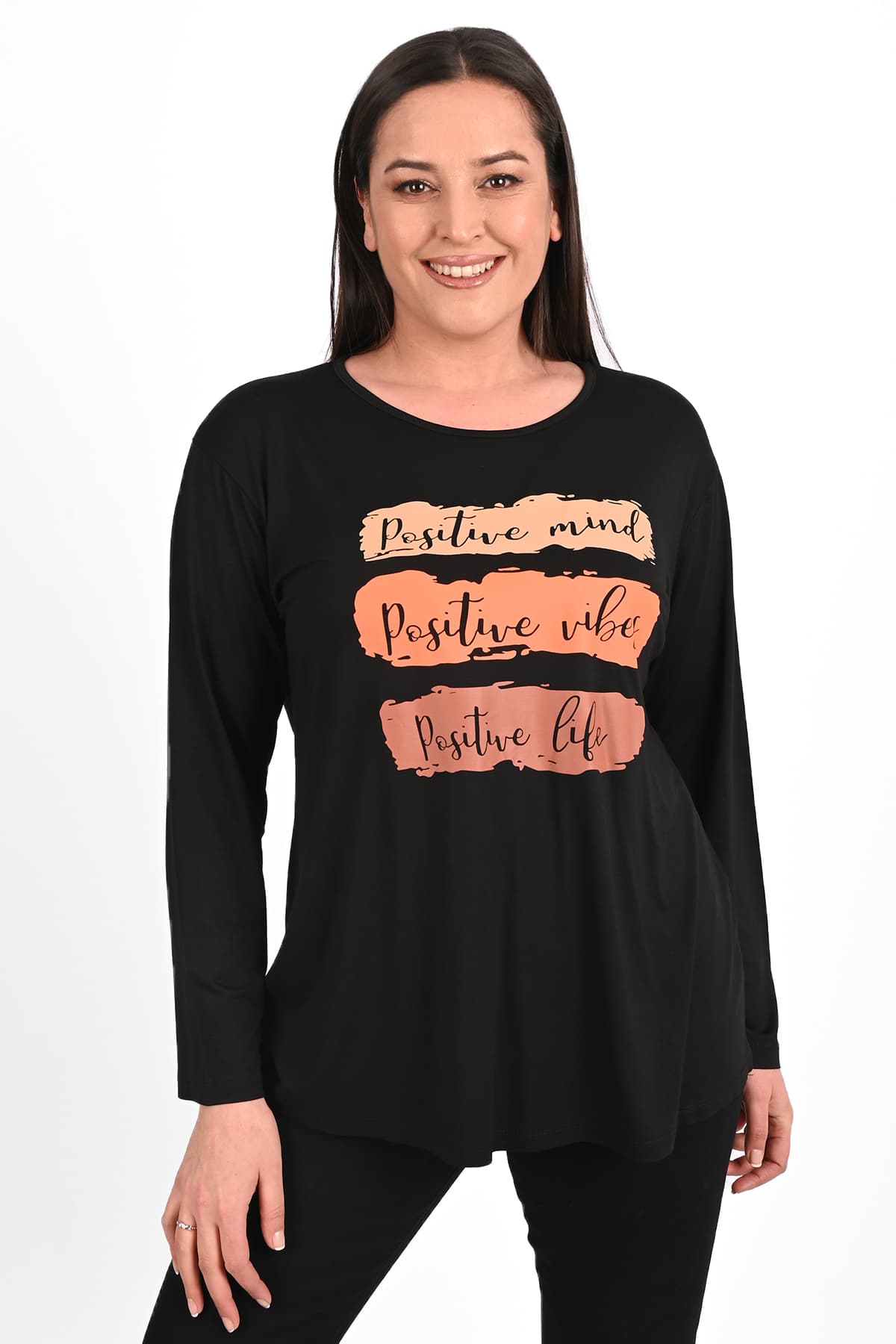 Bluza dama marimi mari Positive
