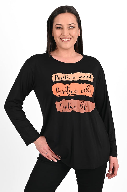 Bluza dama marimi mari Positive