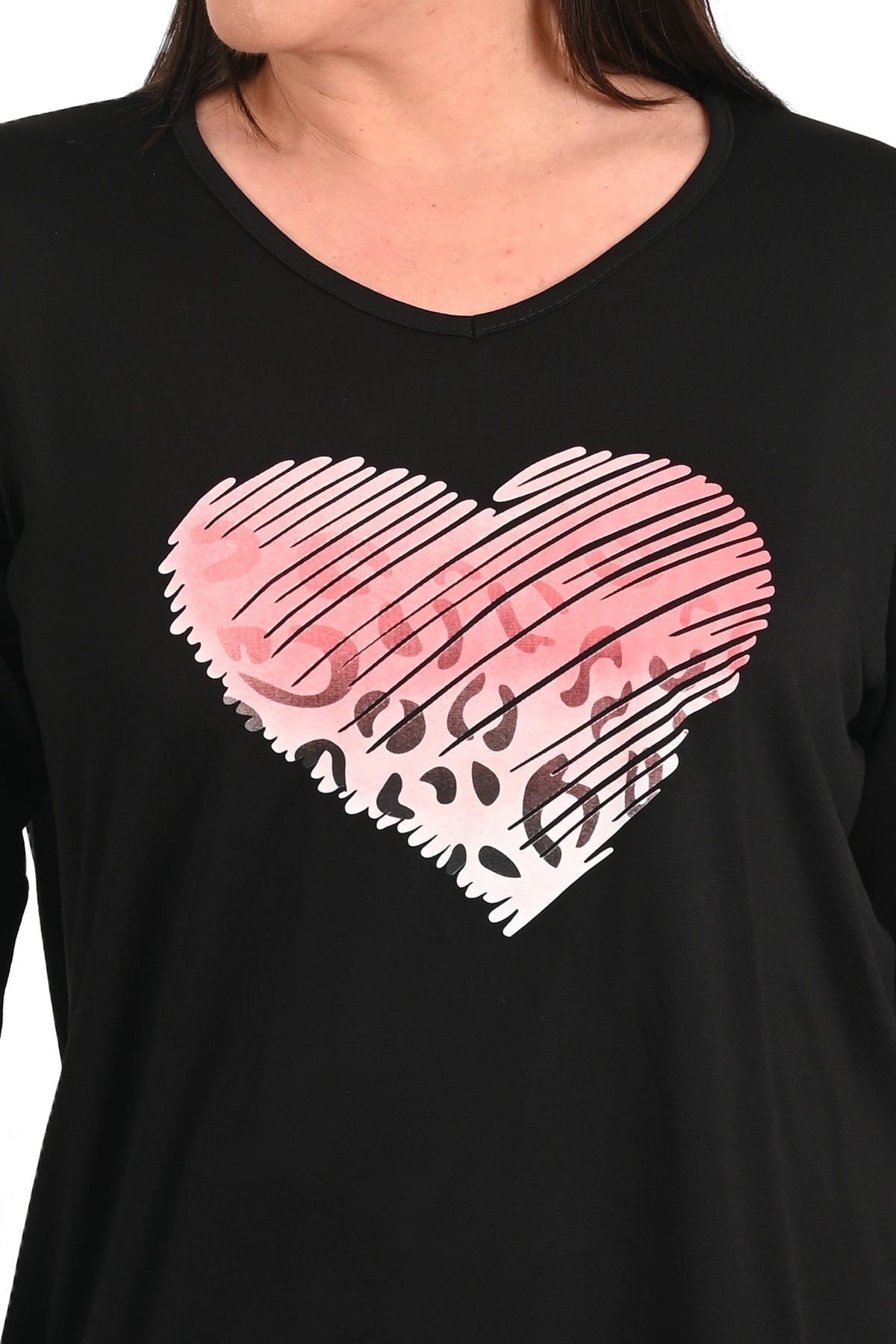 Bluza dama marimi mari Heart