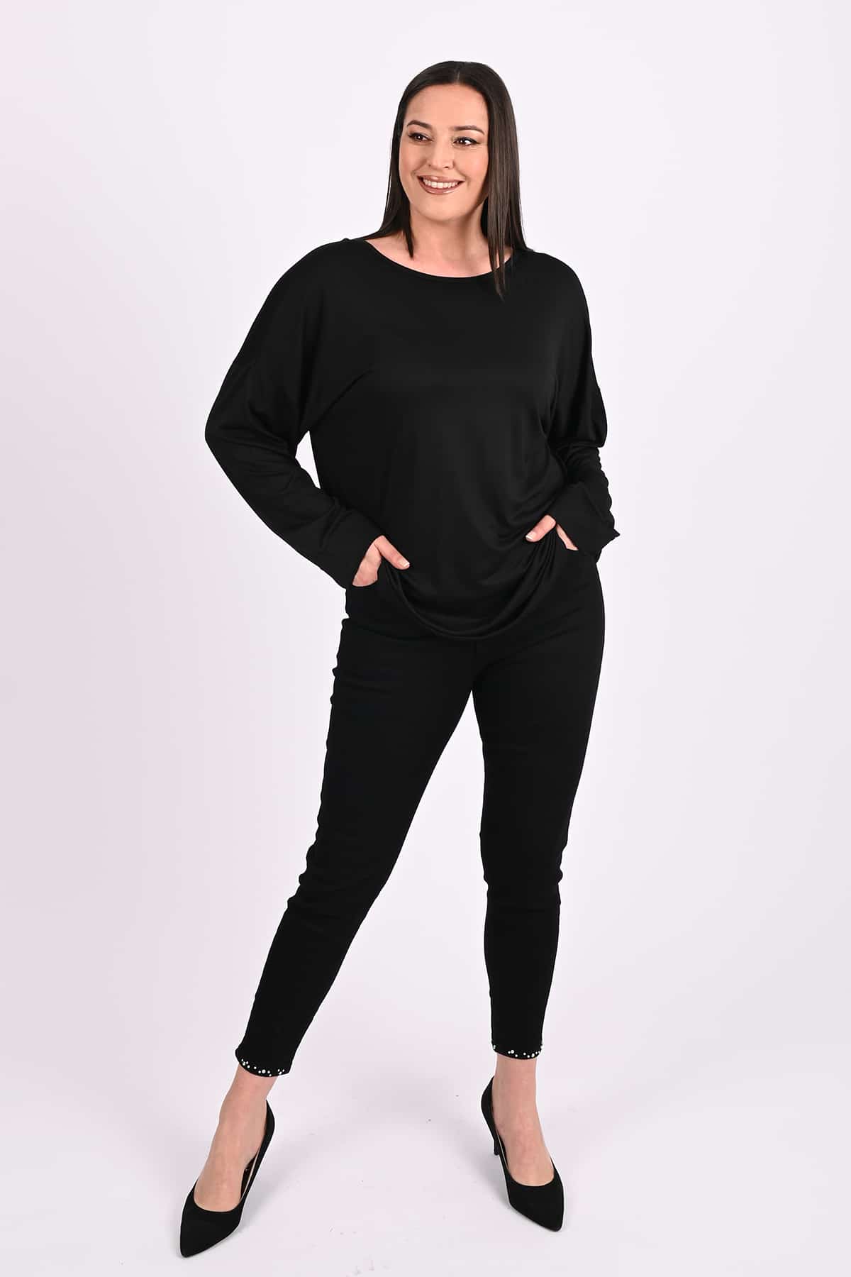 Bluza dama marimi mari animal print