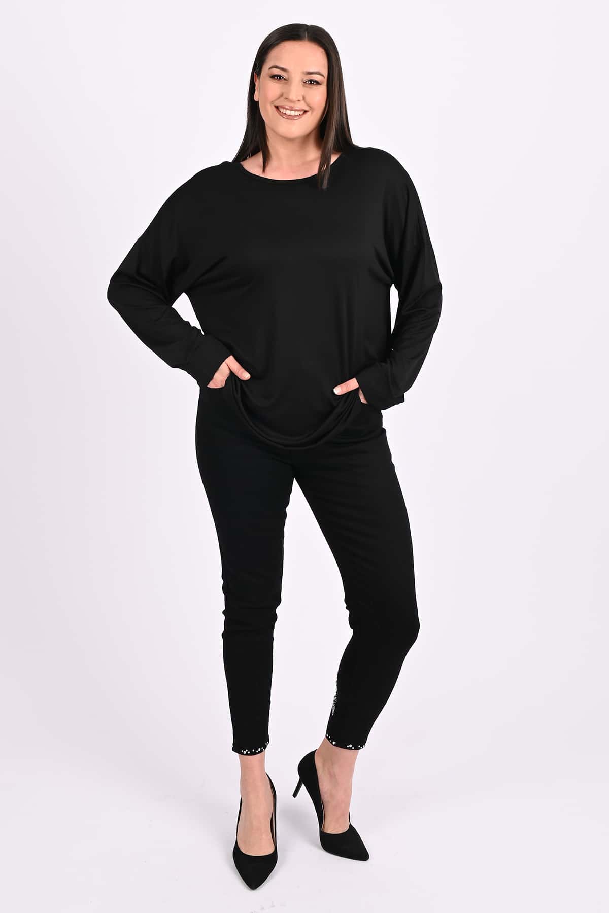 Bluza dama marimi mari animal print