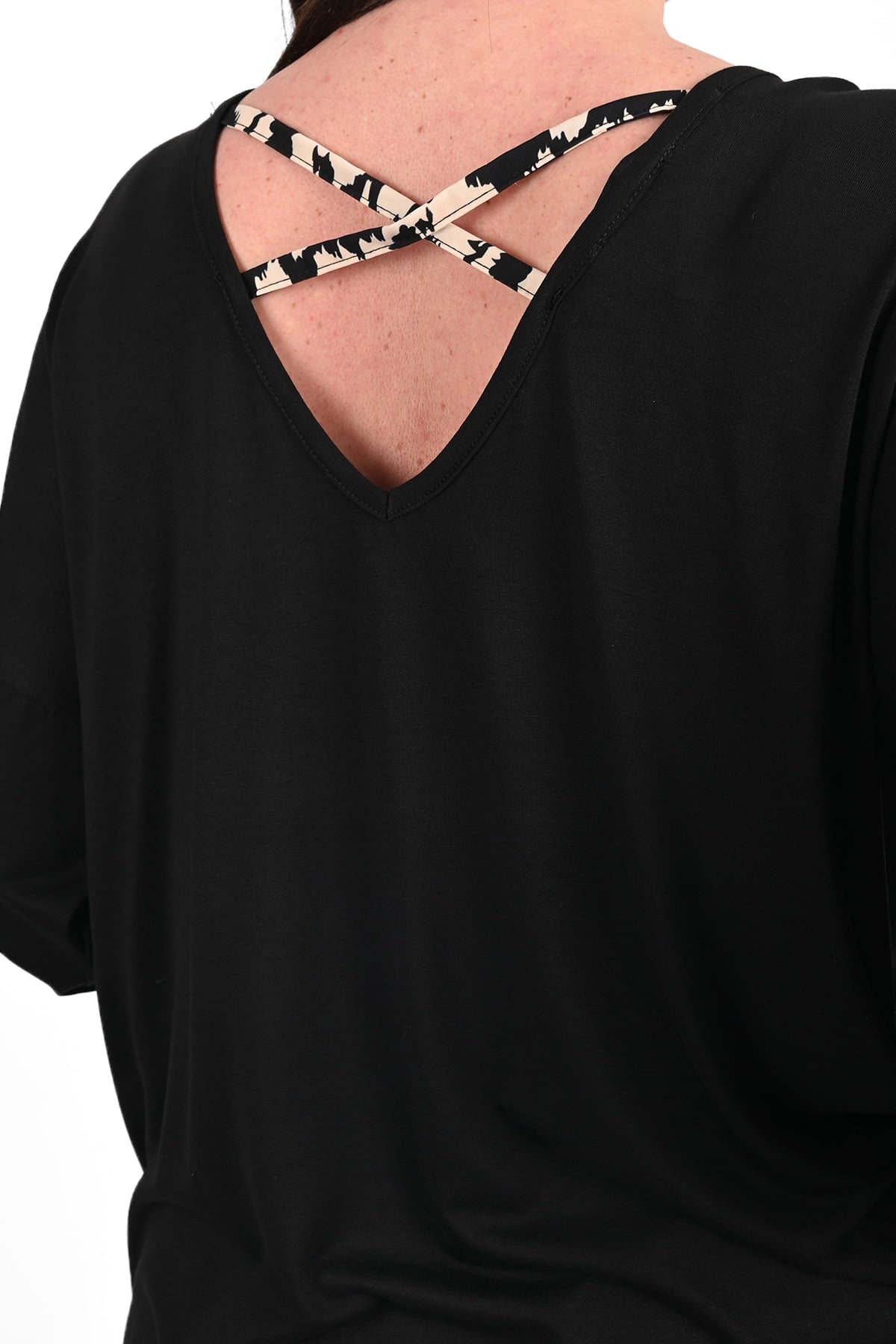 Bluza dama marimi mari animal print