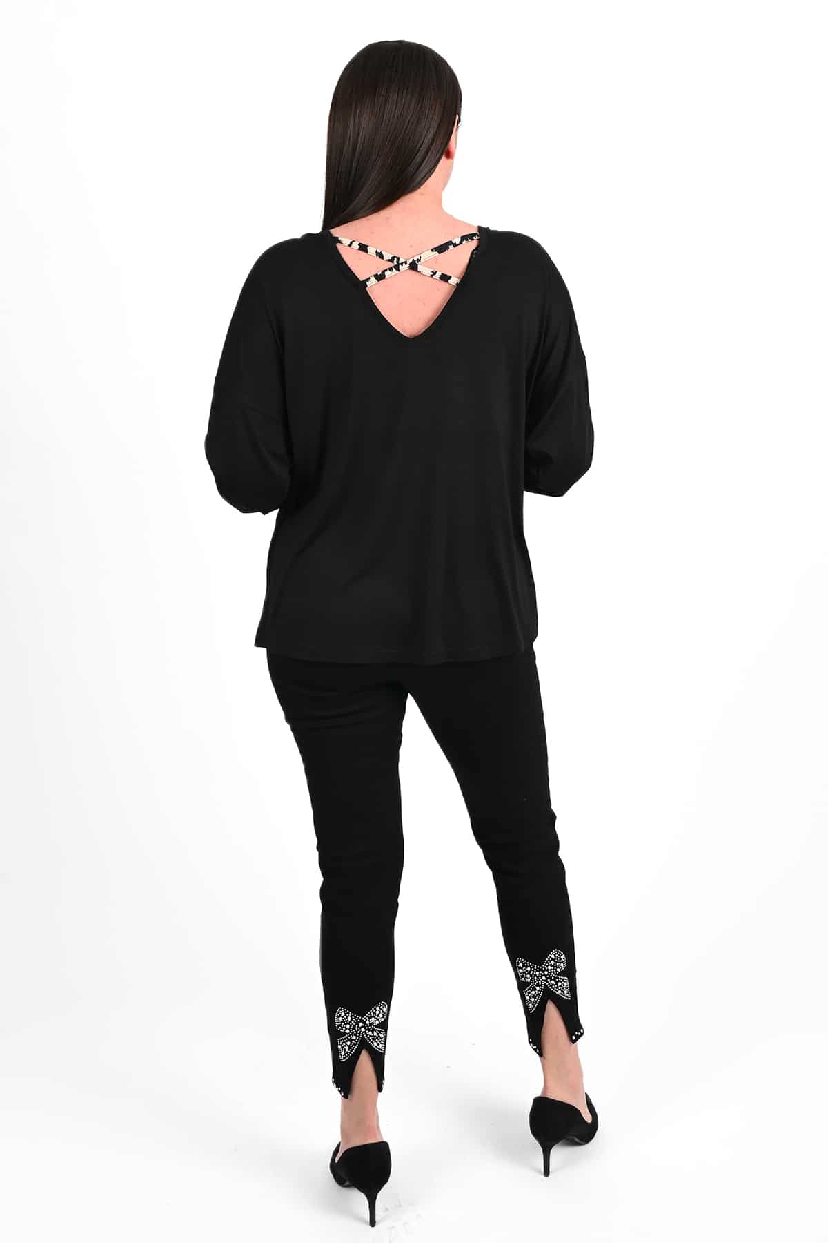 Bluza dama marimi mari animal print