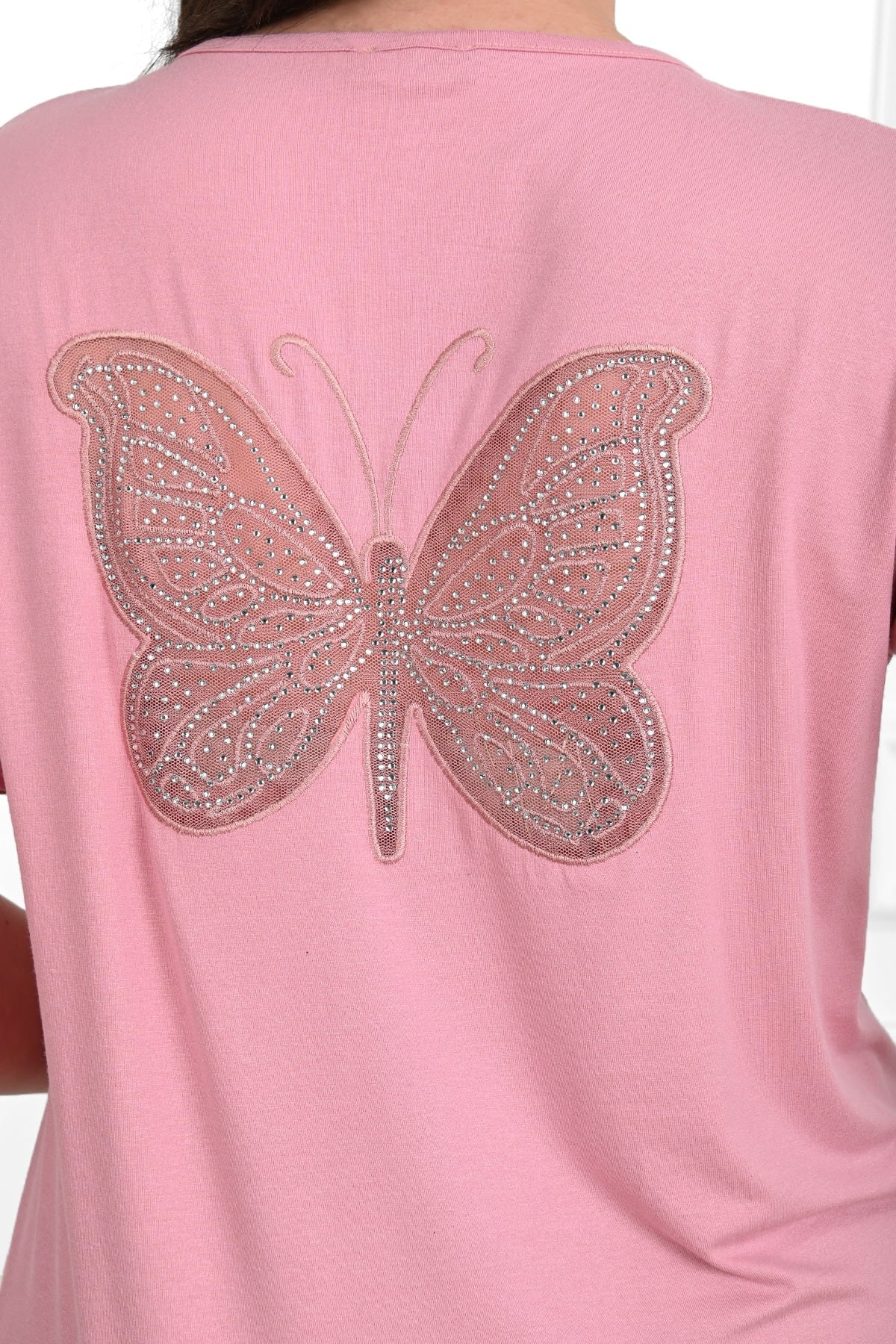 Tricou dama marimi mari Butterfly