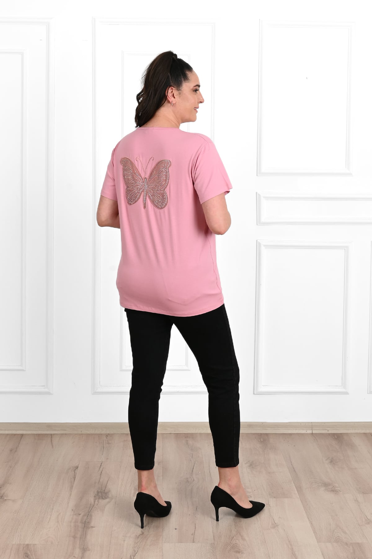 Tricou dama marimi mari Butterfly