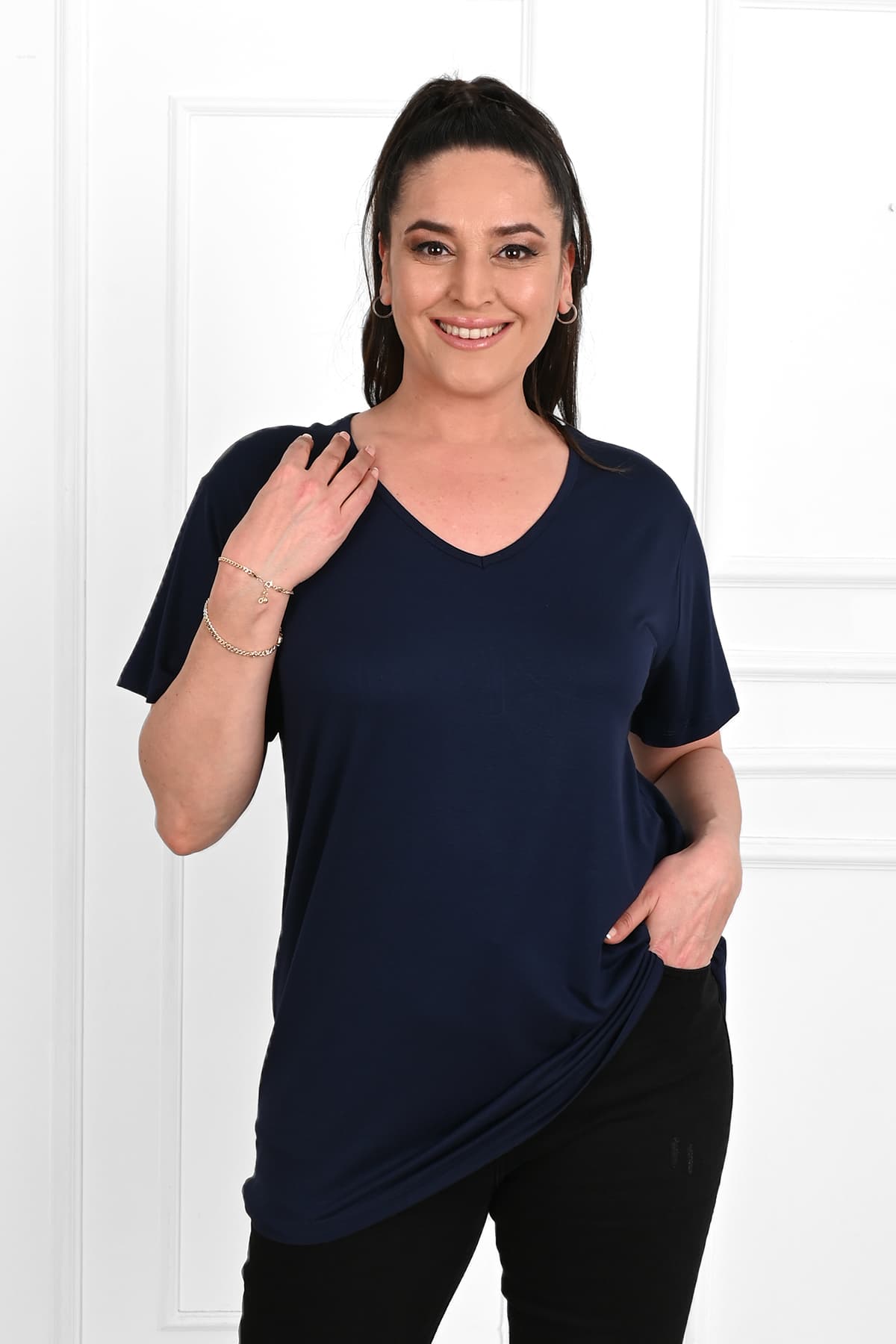 Tricou dama marimi mari Butterfly