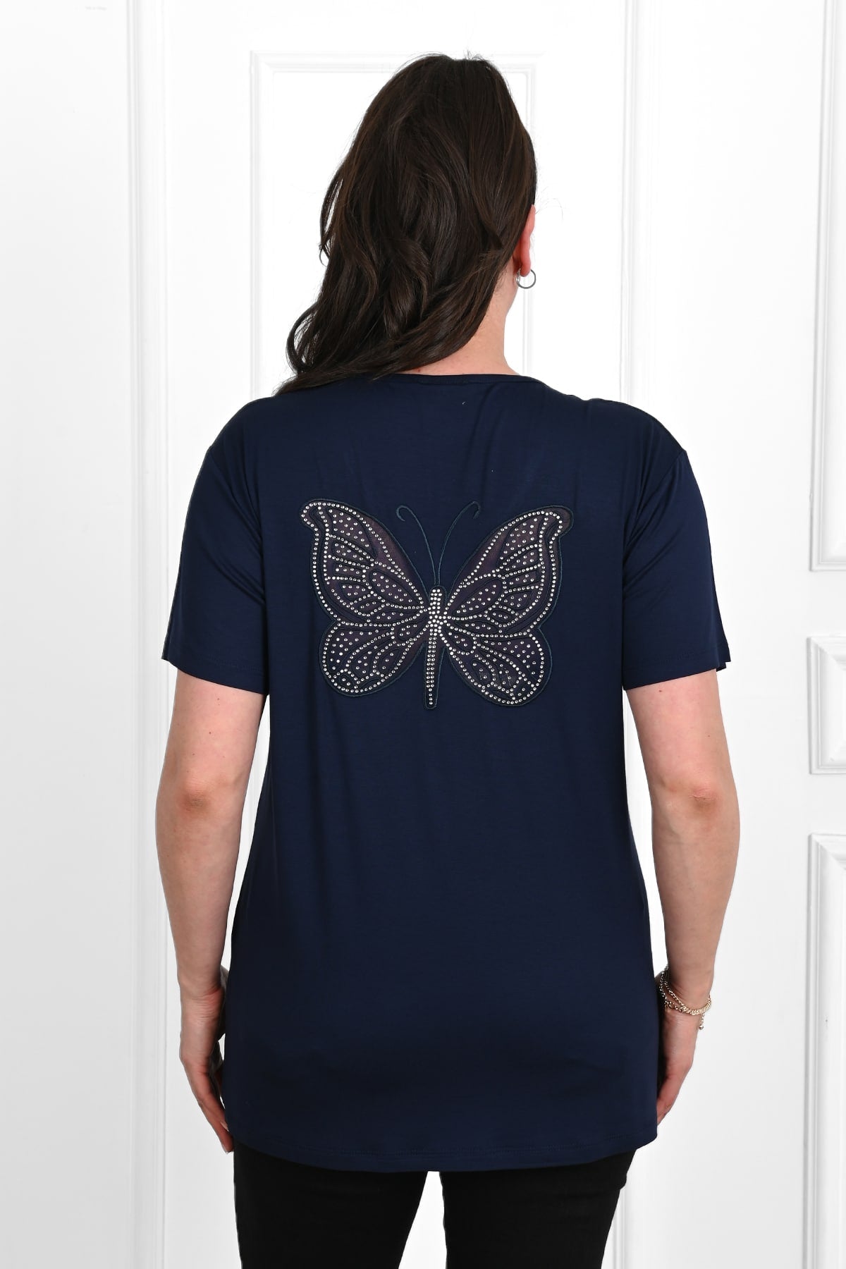Tricou dama marimi mari Butterfly