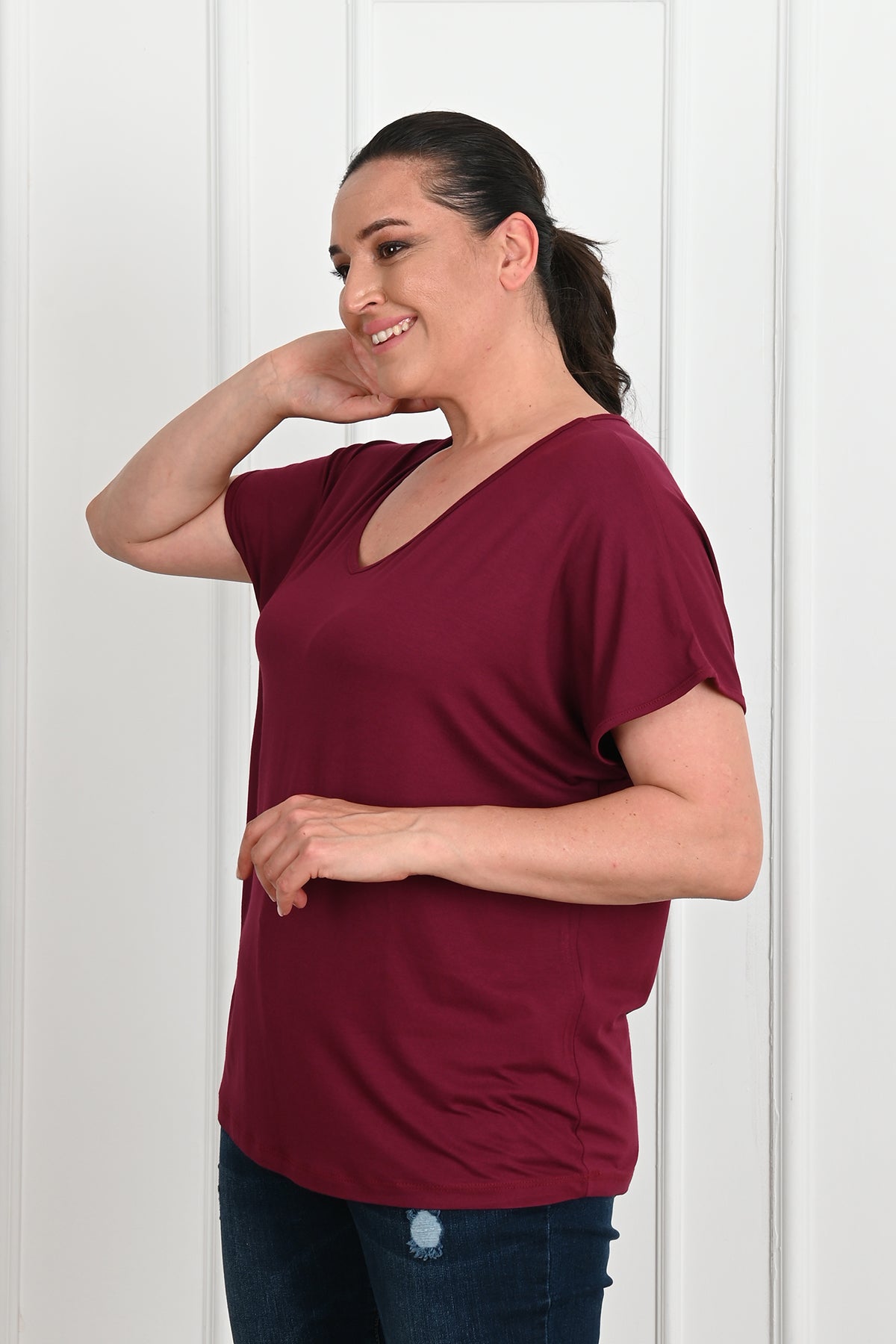 Tricou dama marimi mari