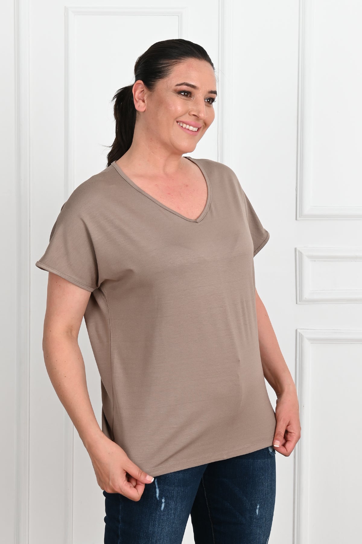 Tricou dama marimi mari
