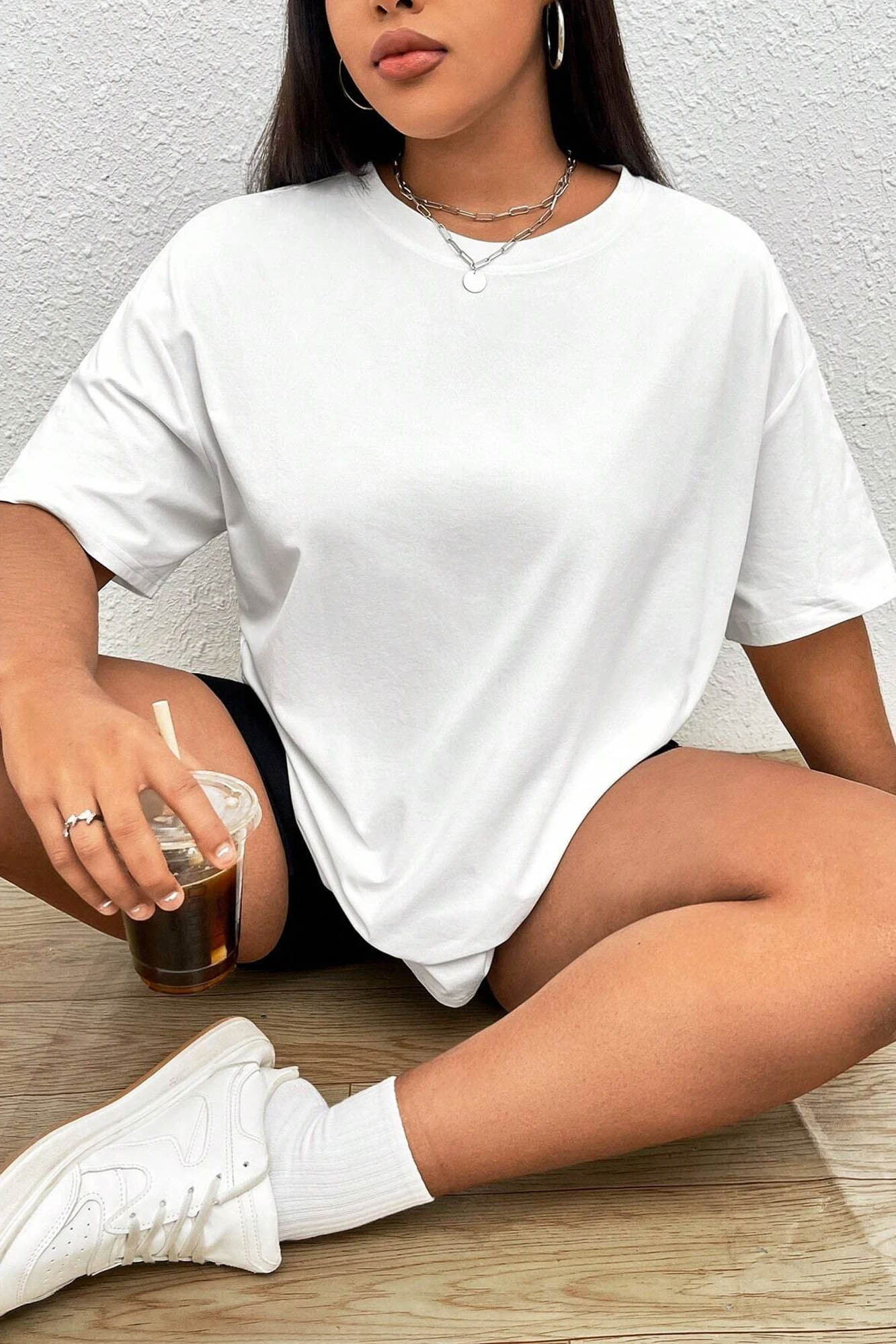 Damen-T-Shirt in großen Größen
