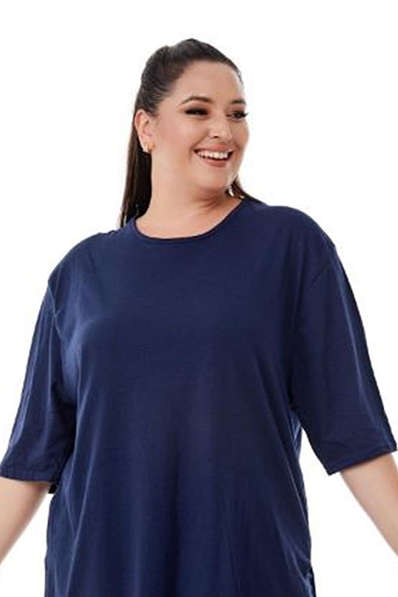Damen-T-Shirt in großen Größen