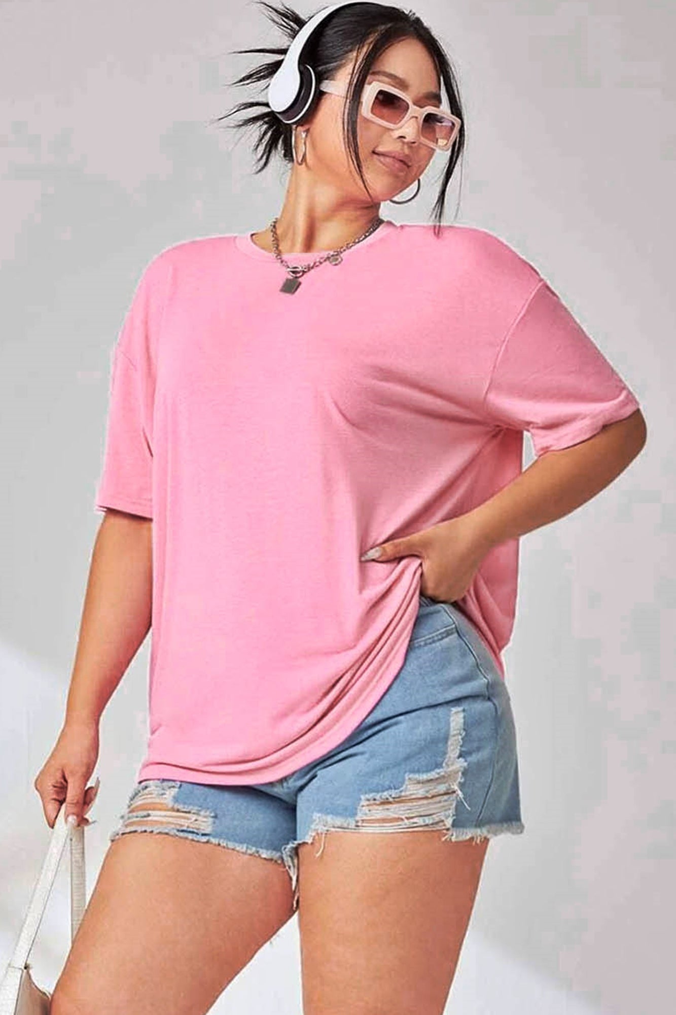 Damen-T-Shirt in großen Größen