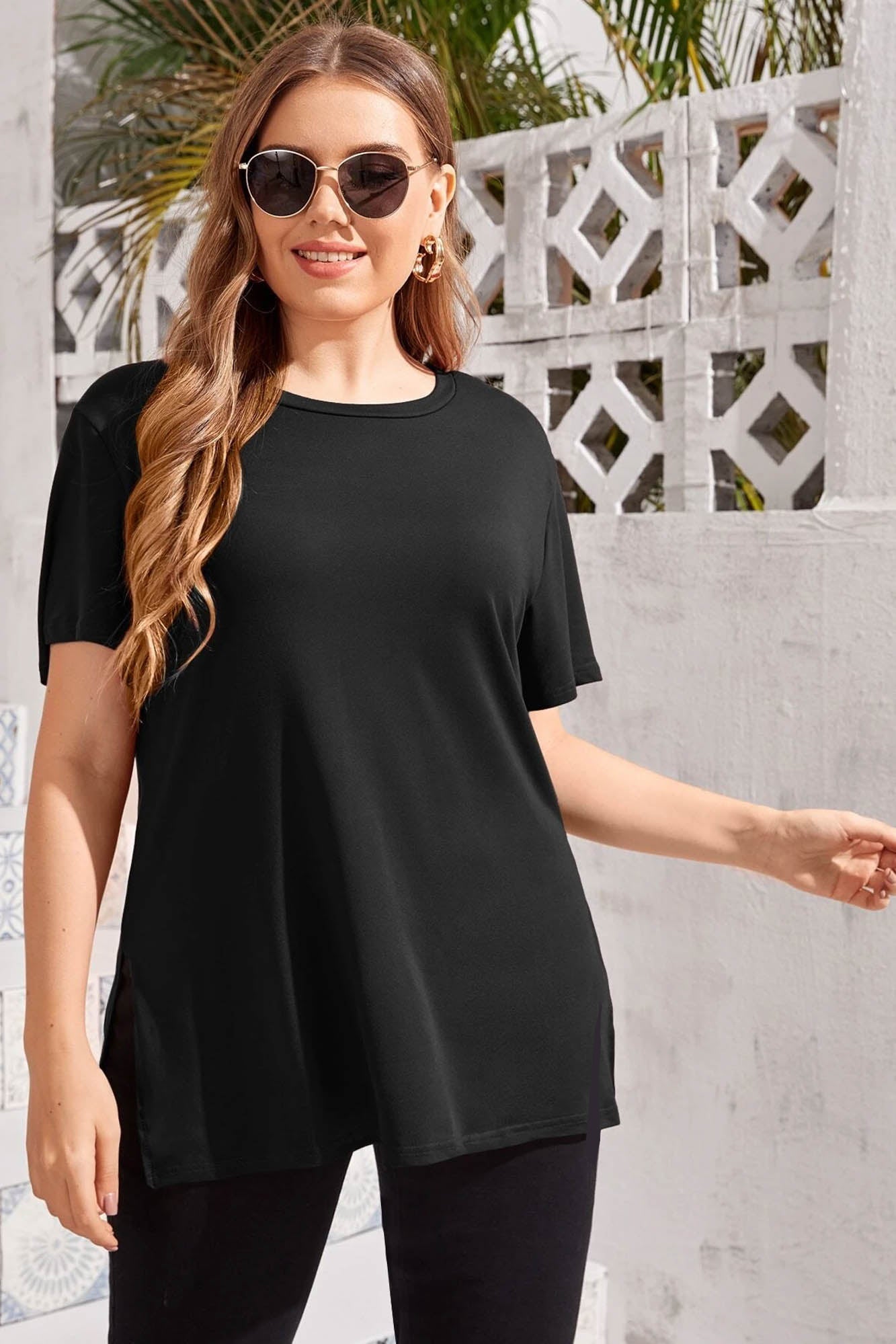 Damen-T-Shirt in großen Größen