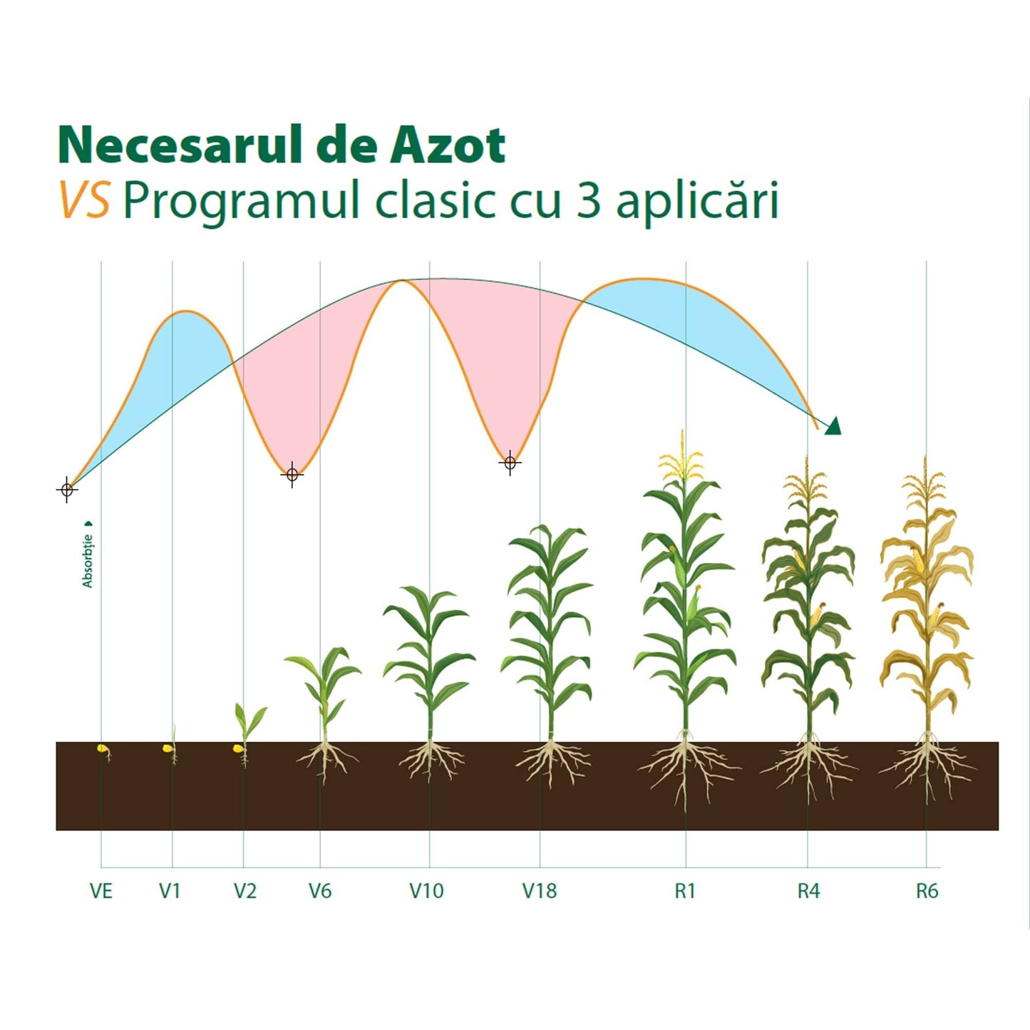 Ingrasamant cu Azot si Extracte Humice - N-Durro 46, 46% N, Efect 100 Zile, 2 kg
