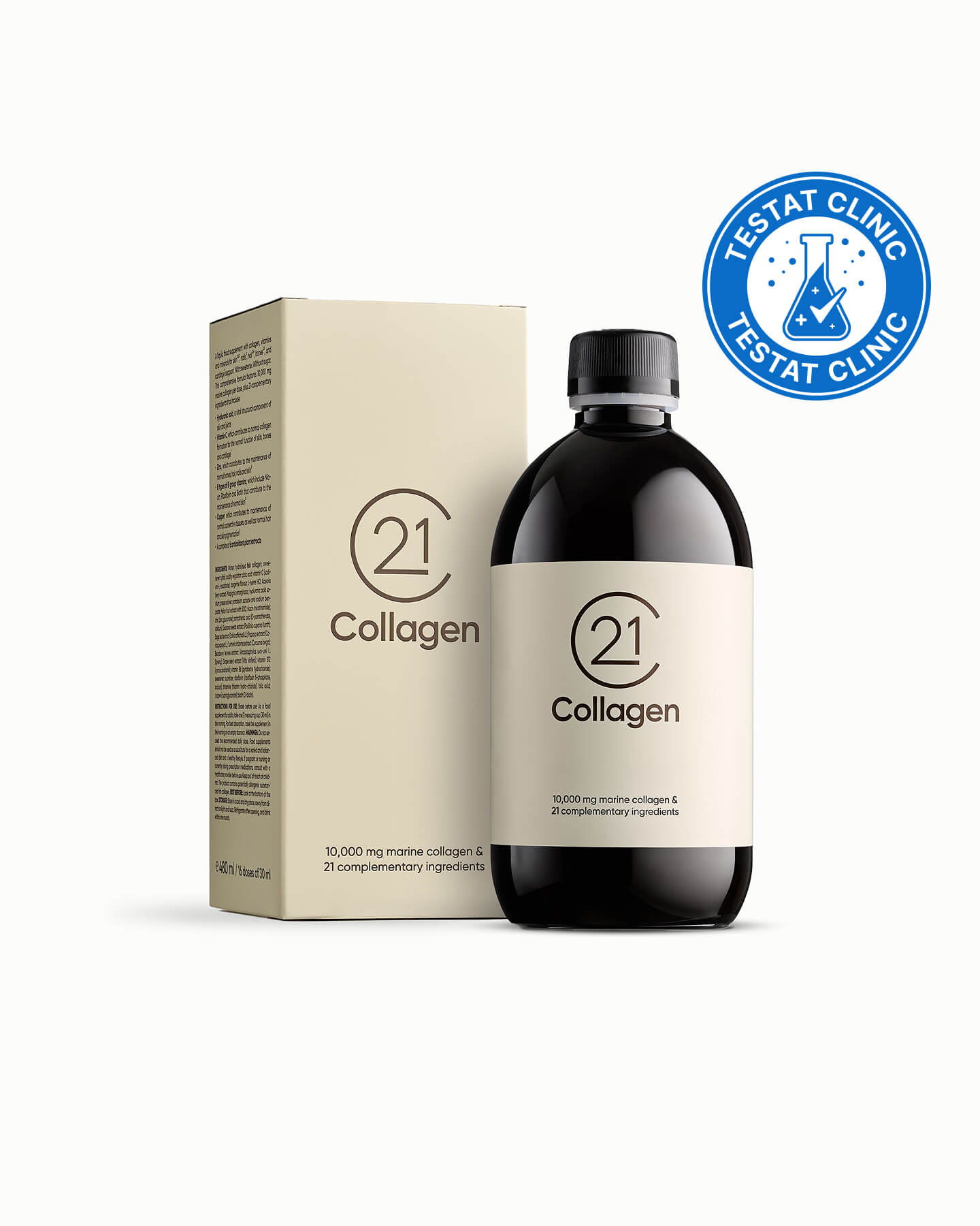 Hydrolysiertes flüssiges Meereskollagen 480 ml – 10000 mg