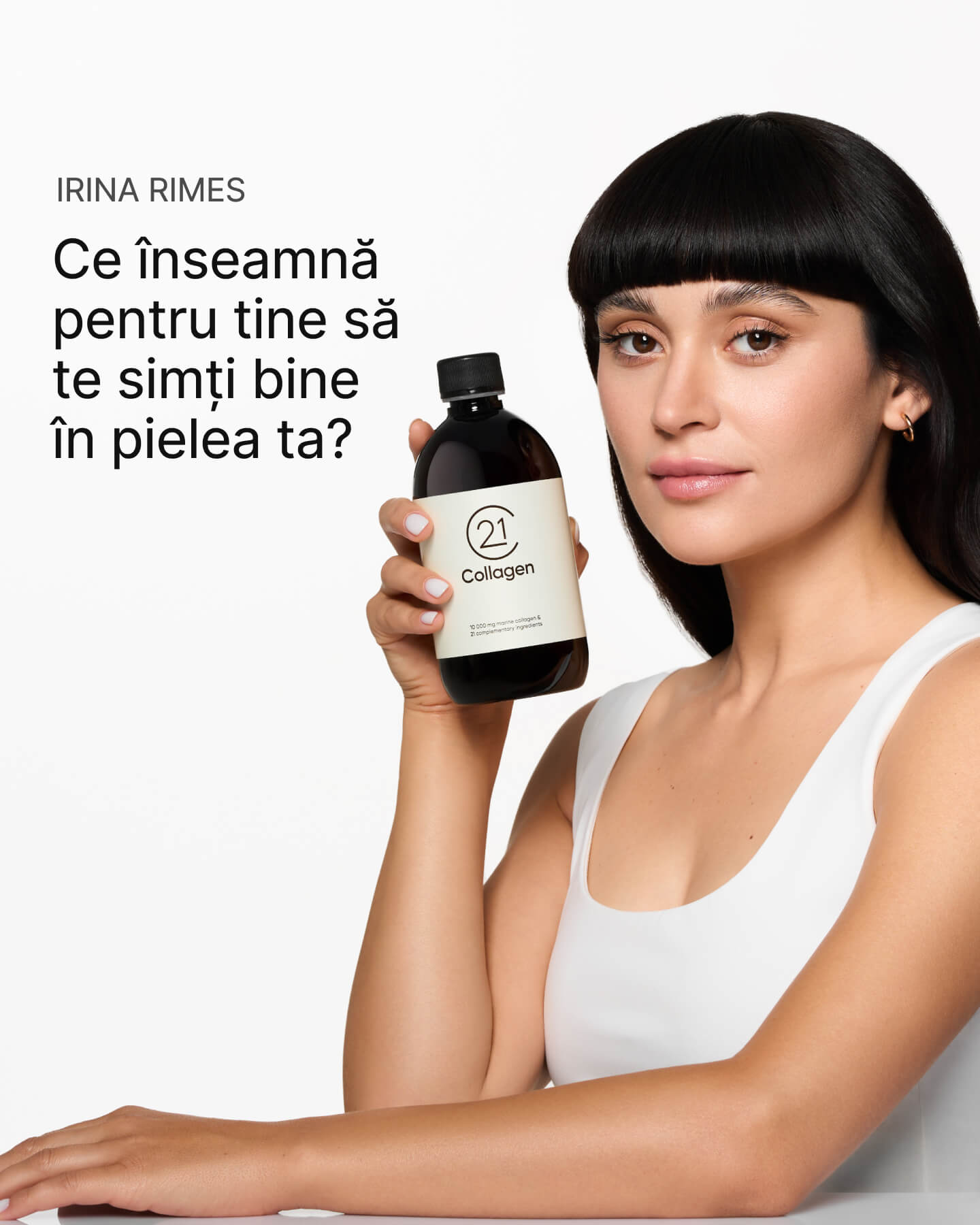 Hydrolysiertes flüssiges Meereskollagen 480 ml – 10000 mg