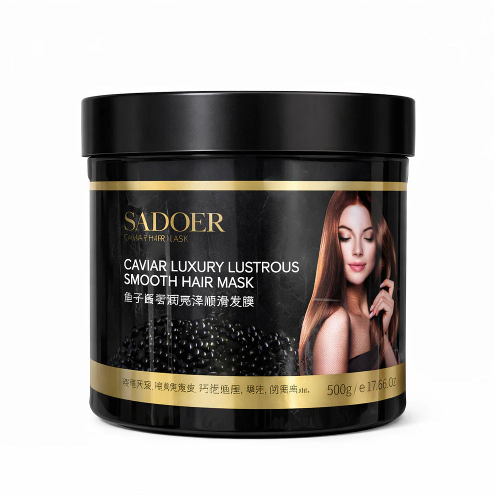 Mască de păr pentru hidratare cu caviar 500 ml Sadoer