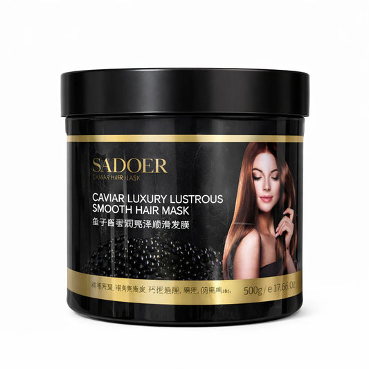 Mască de păr pentru hidratare cu caviar 500 ml Sadoer