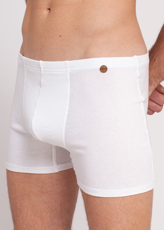 Boxeri bărbați Retro Cotton – Lenjerie din bumbac confortabilă, stil clasic și respirabil