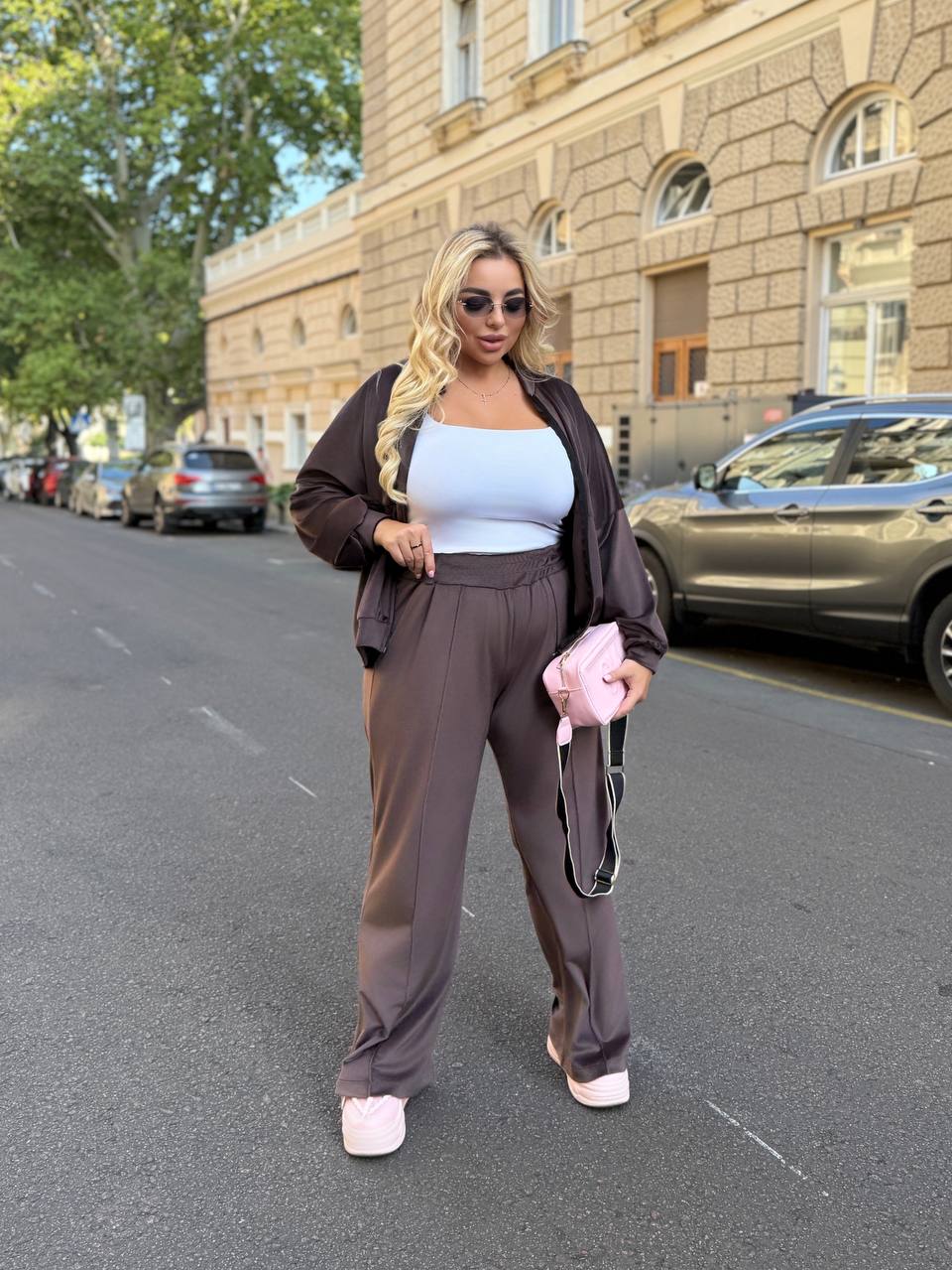 Trening dama marimi mari catifea