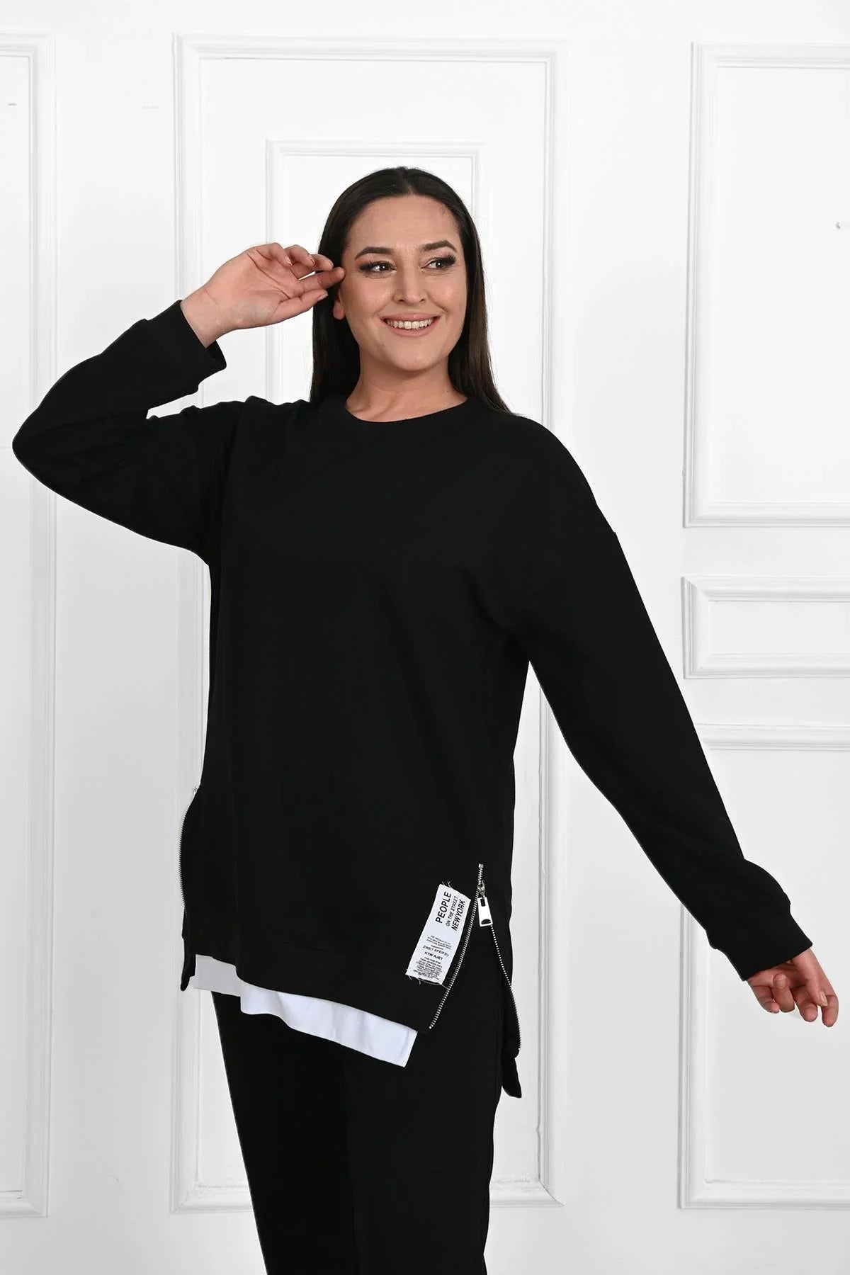 Damen-Trainingsanzug Übergröße People