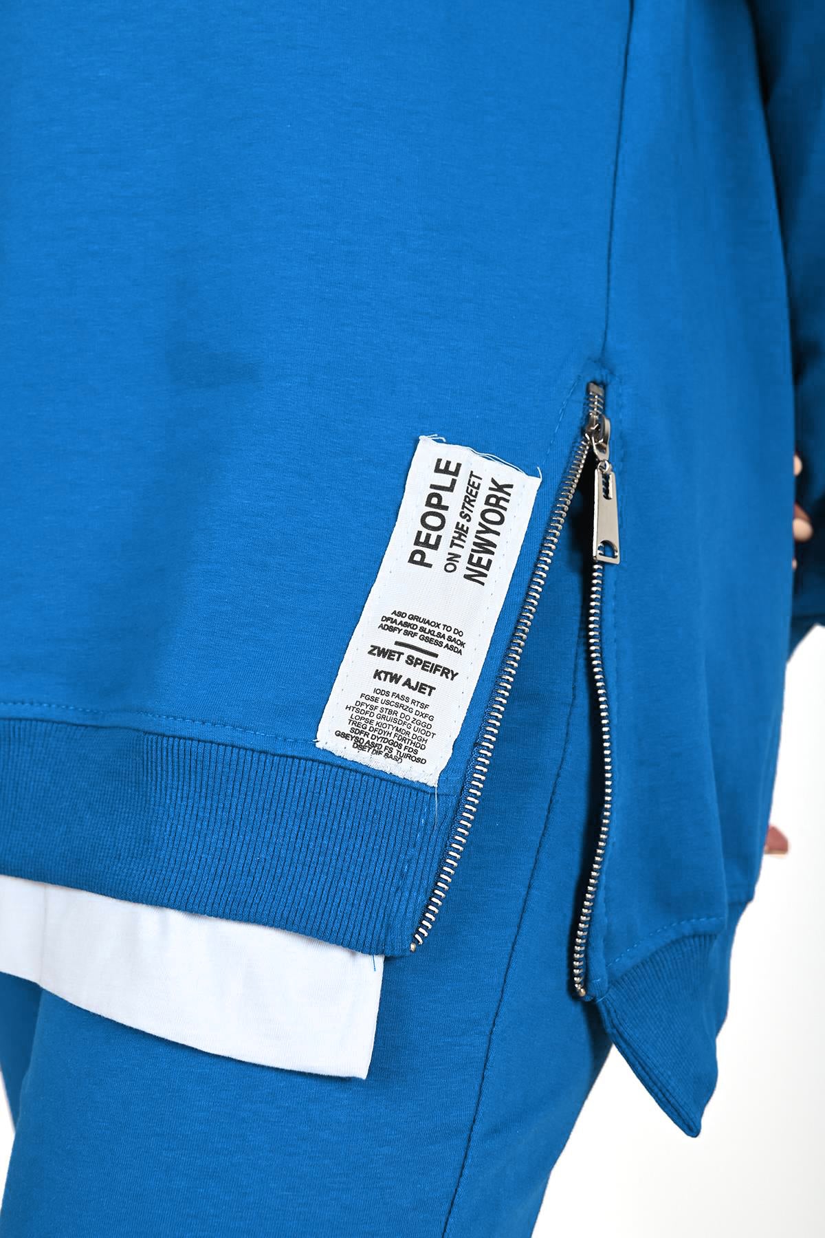 Damen-Trainingsanzug Übergröße People