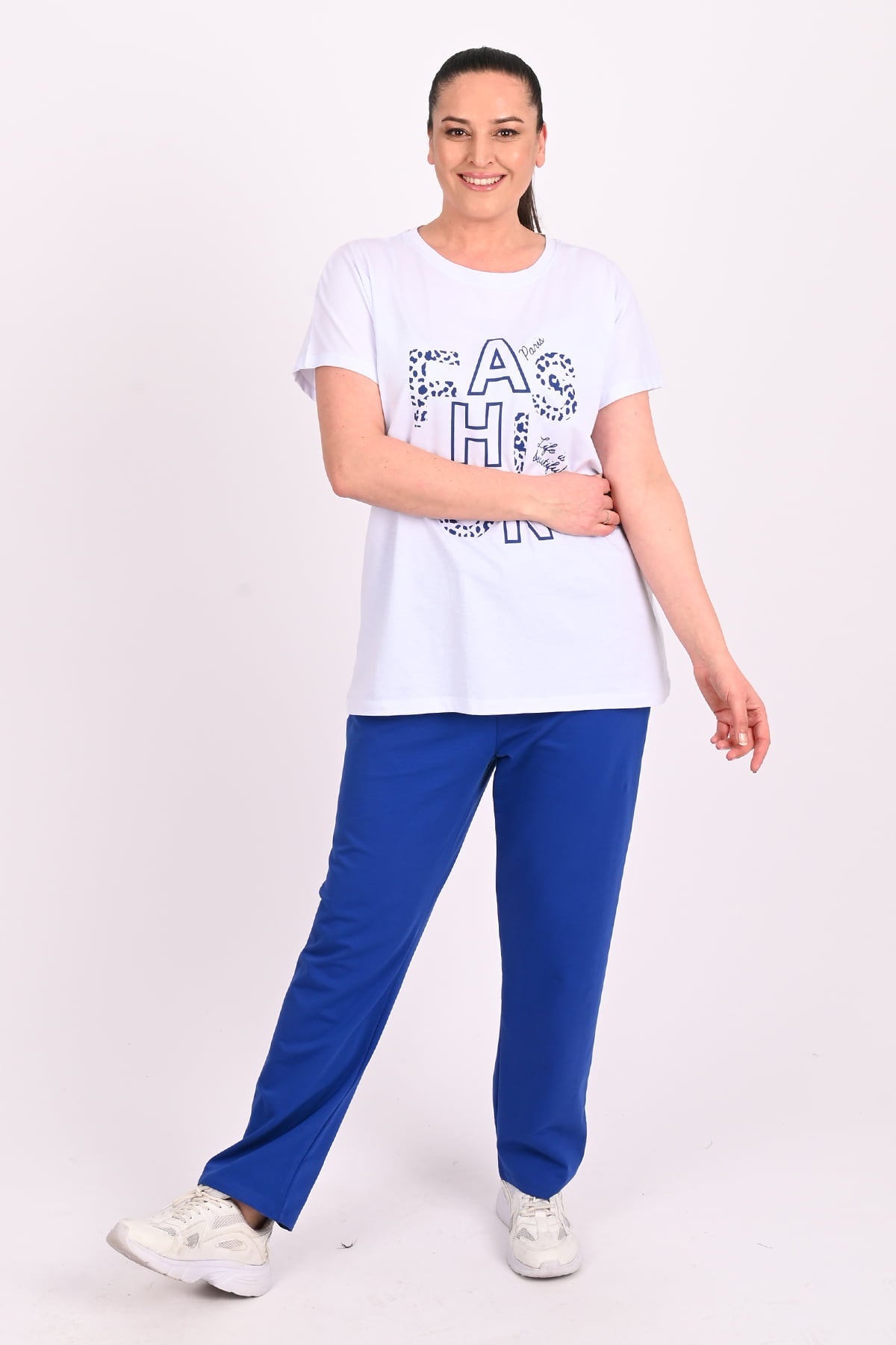 Damen-Trainingsanzug Übergrößen Fashion