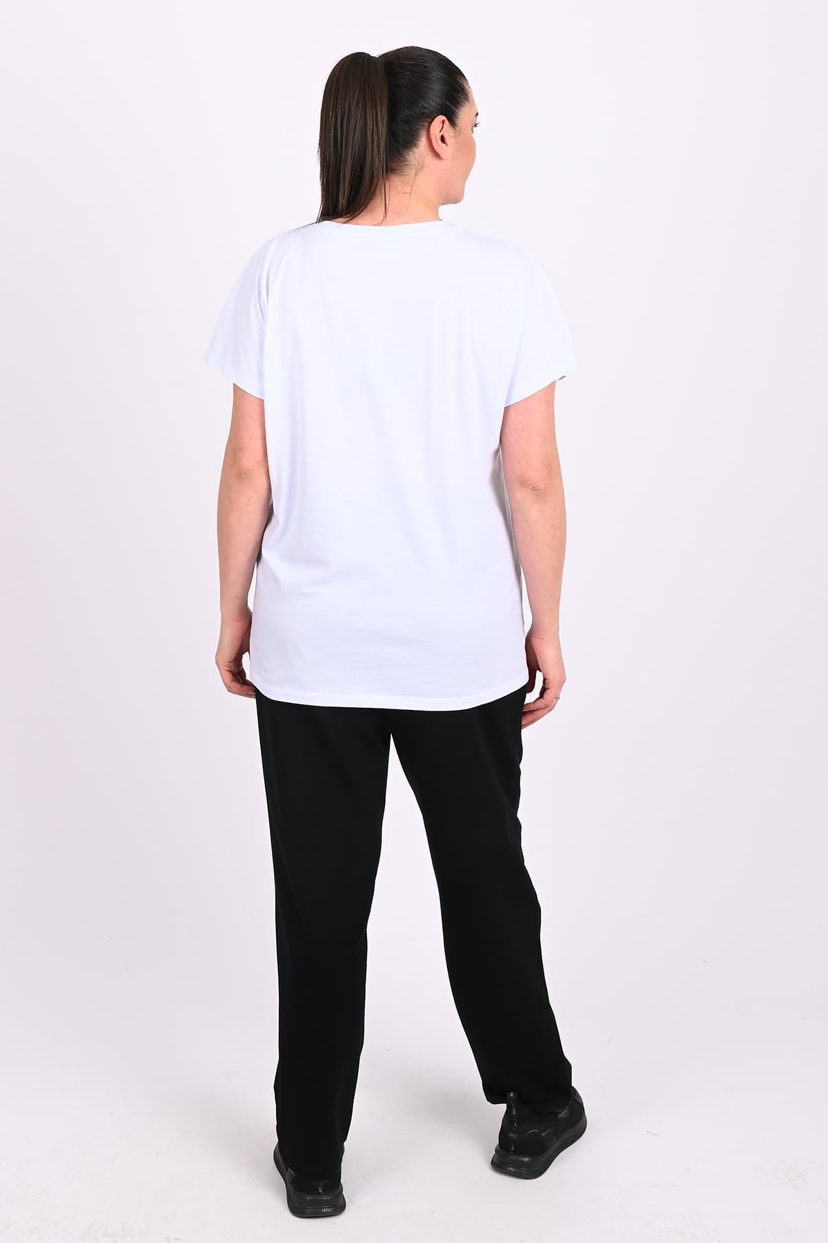 Damen-Trainingsanzug Übergrößen Fashion