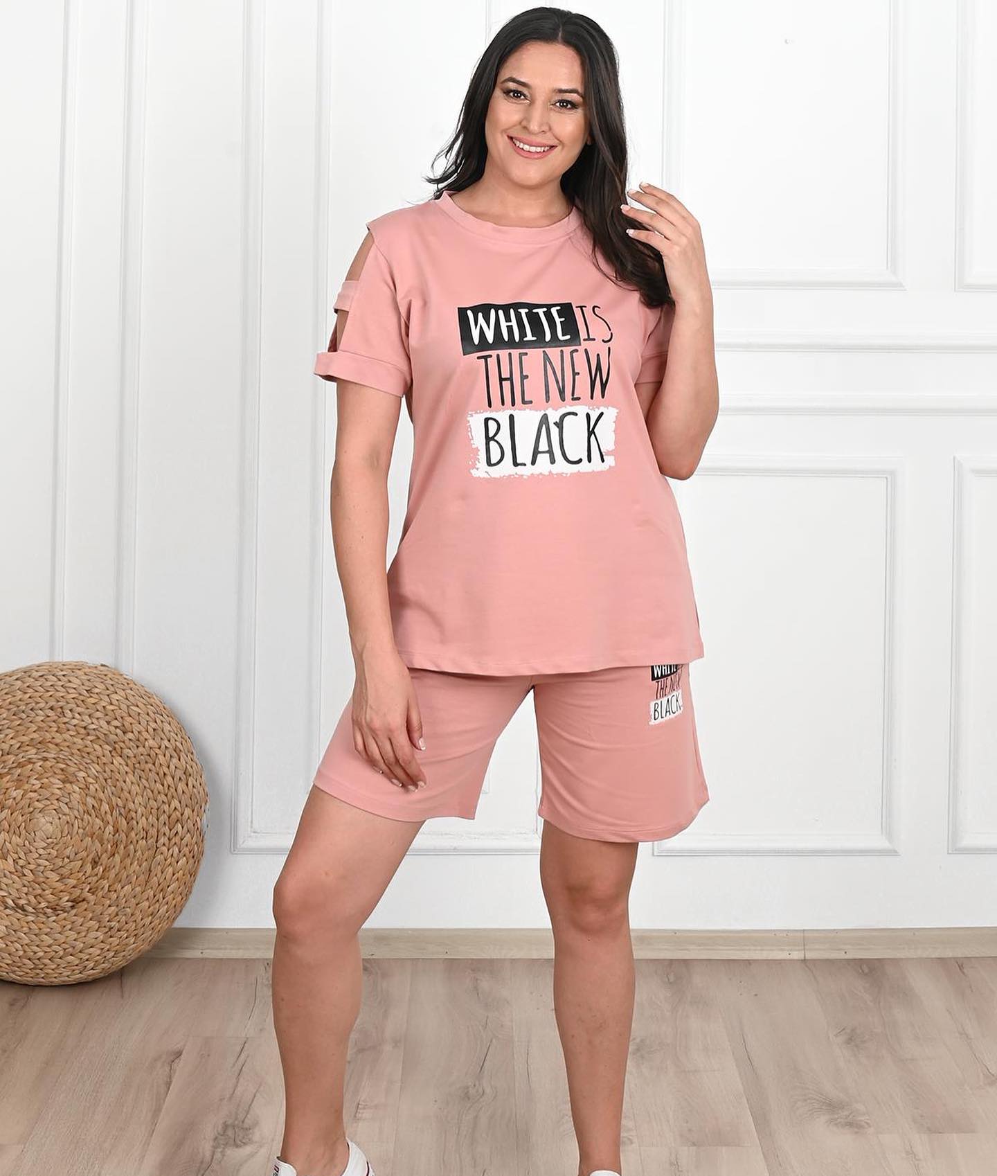 Trening dama marimi mari White