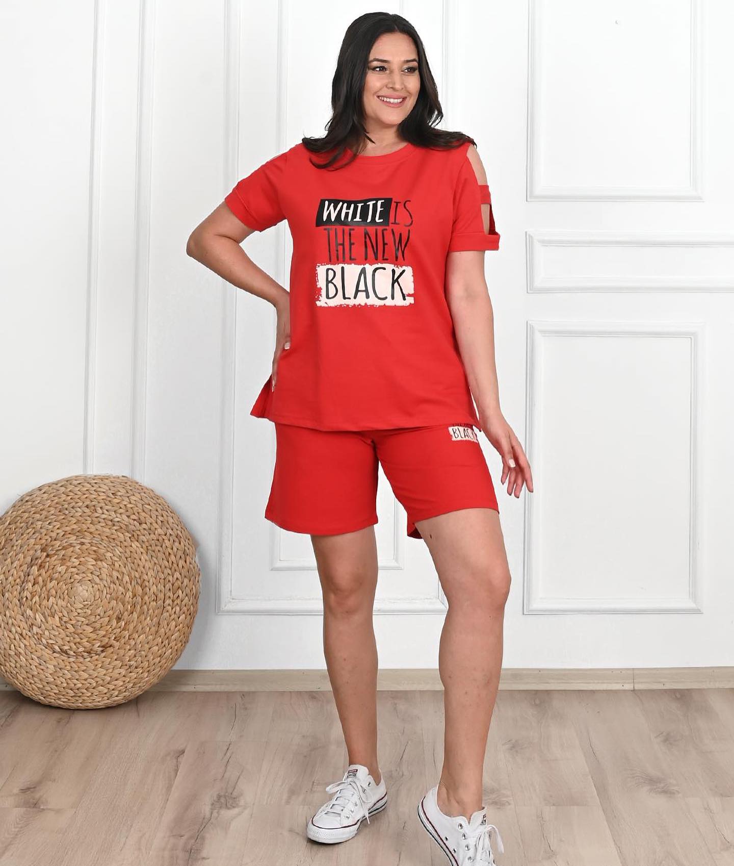 Trening dama marimi mari White