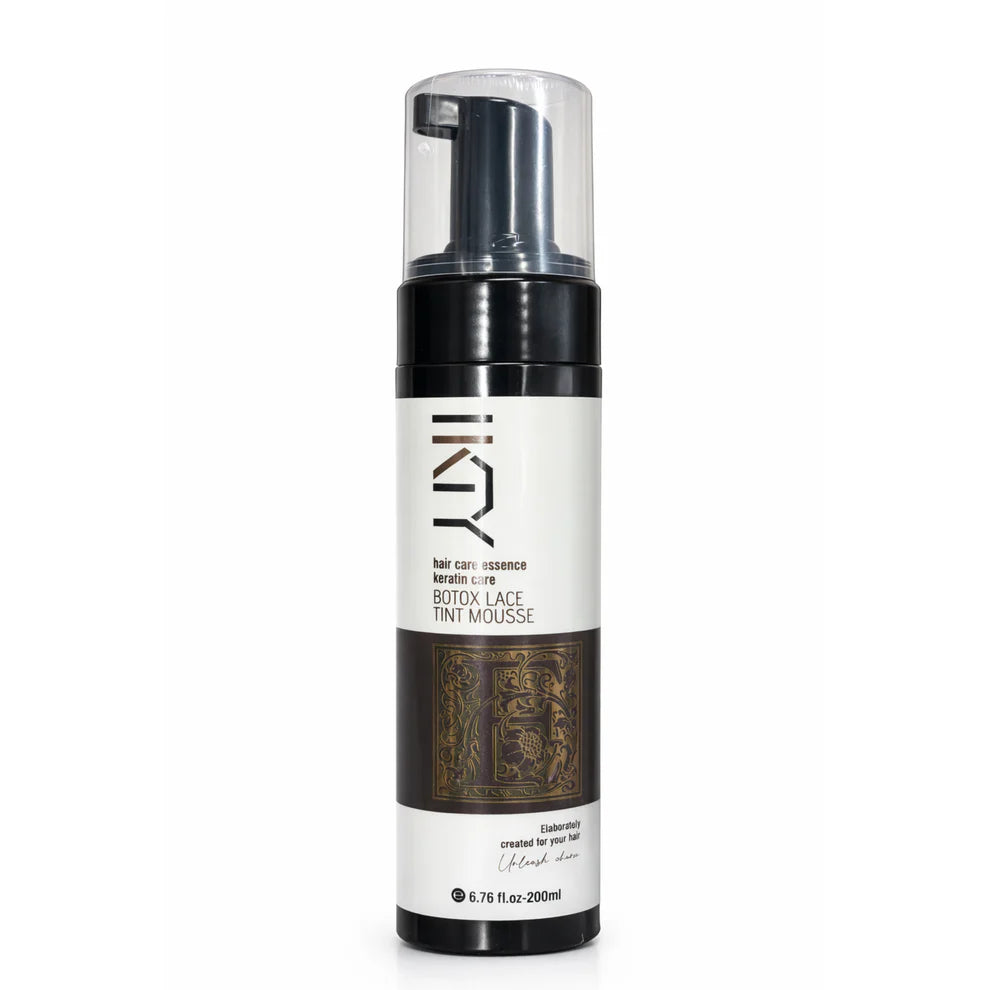 Spumă nuantatoare  IKEY – Styling ușor 200 ml
