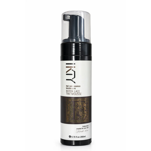 Spumă nuantatoare  IKEY – Styling ușor 200 ml