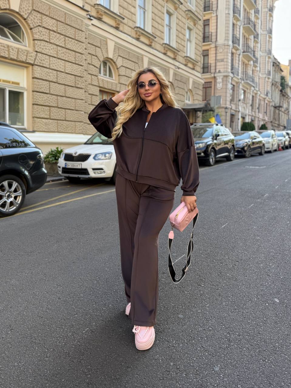 Trening dama marimi mari catifea