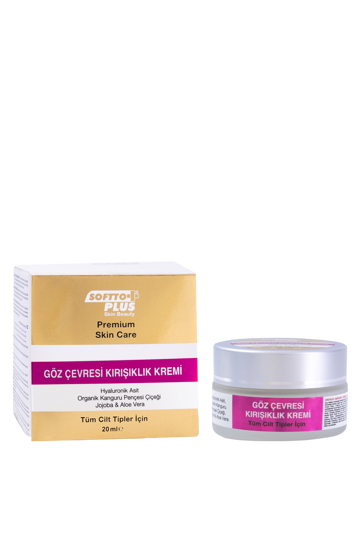 Anti-Falten-Augenkonturcreme 20 ml