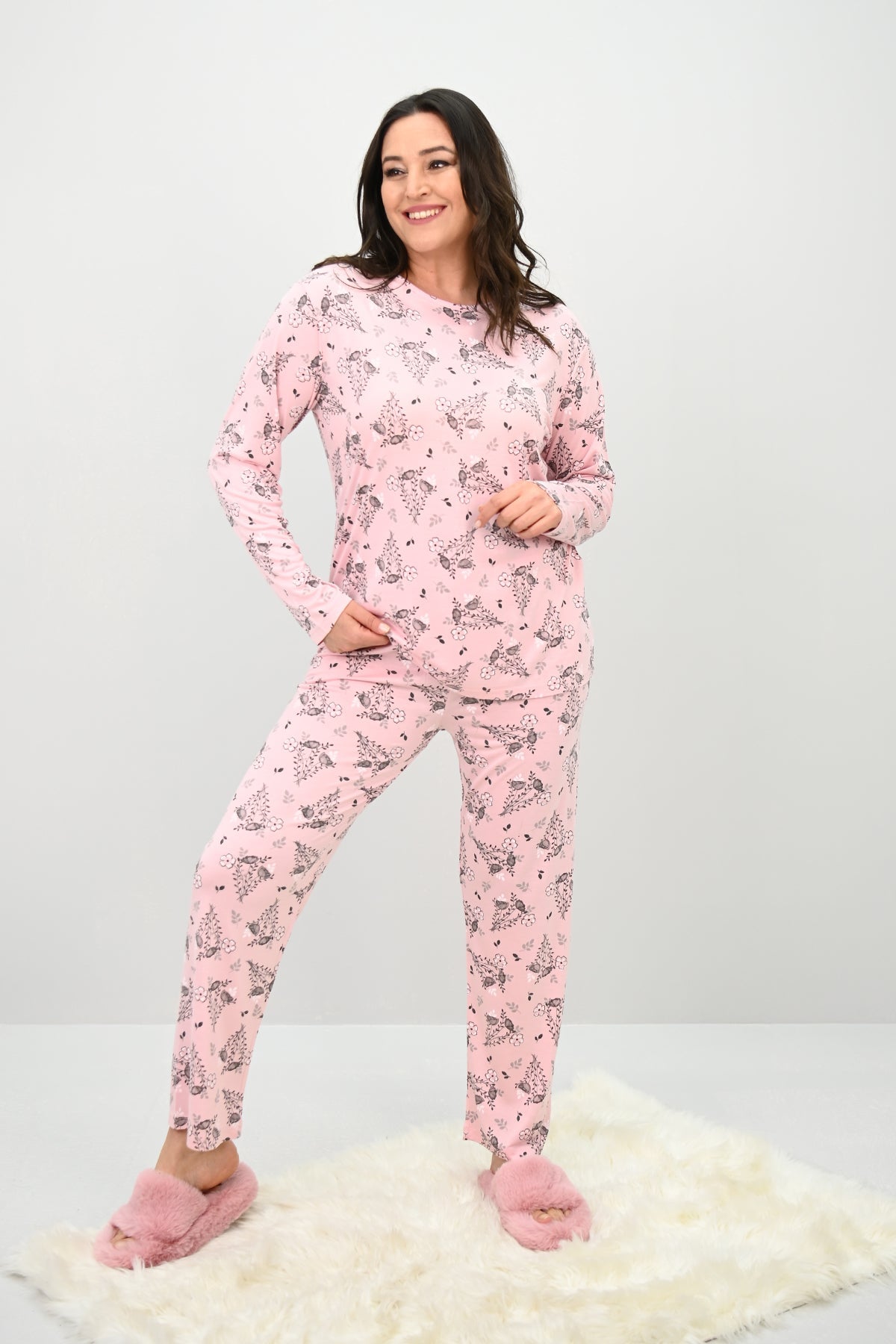 Pijama dama marimi mari