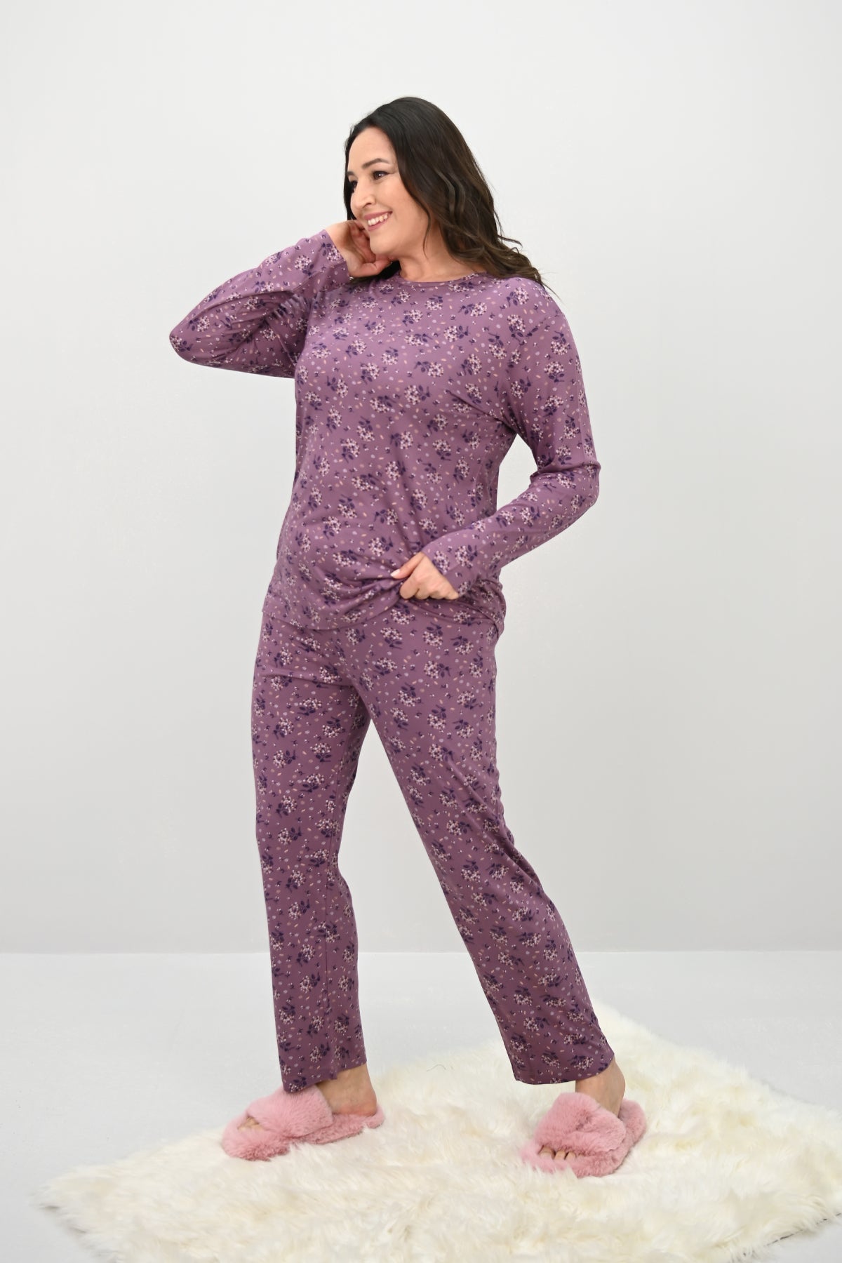 Pijama dama marimi mari