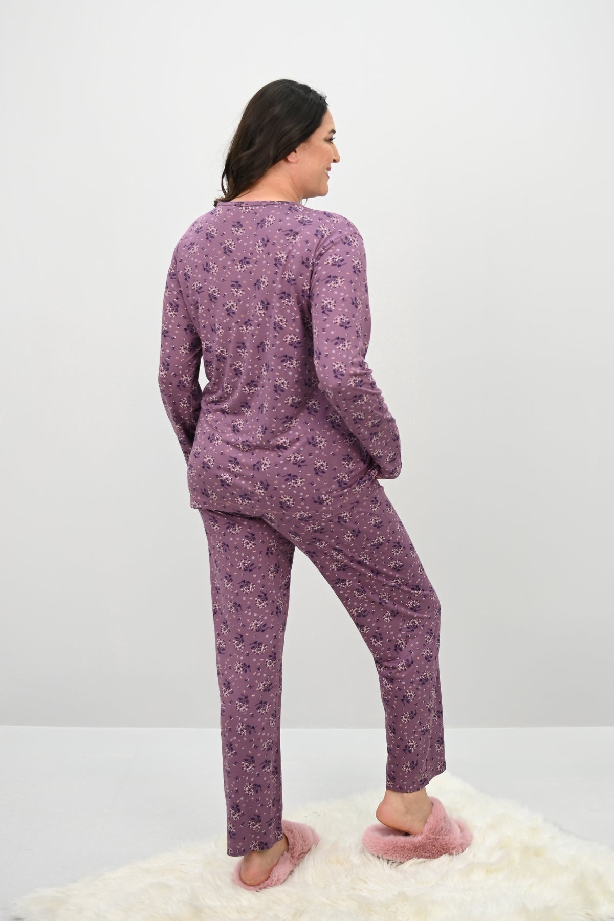 Pijama dama marimi mari