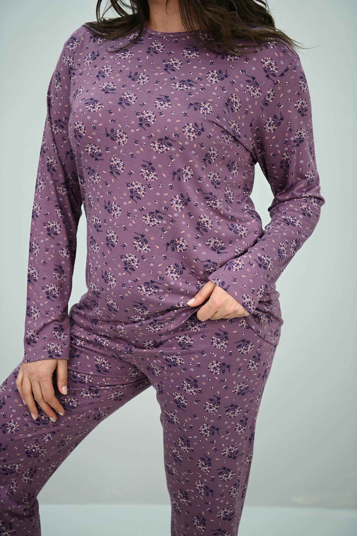 Pijama dama marimi mari