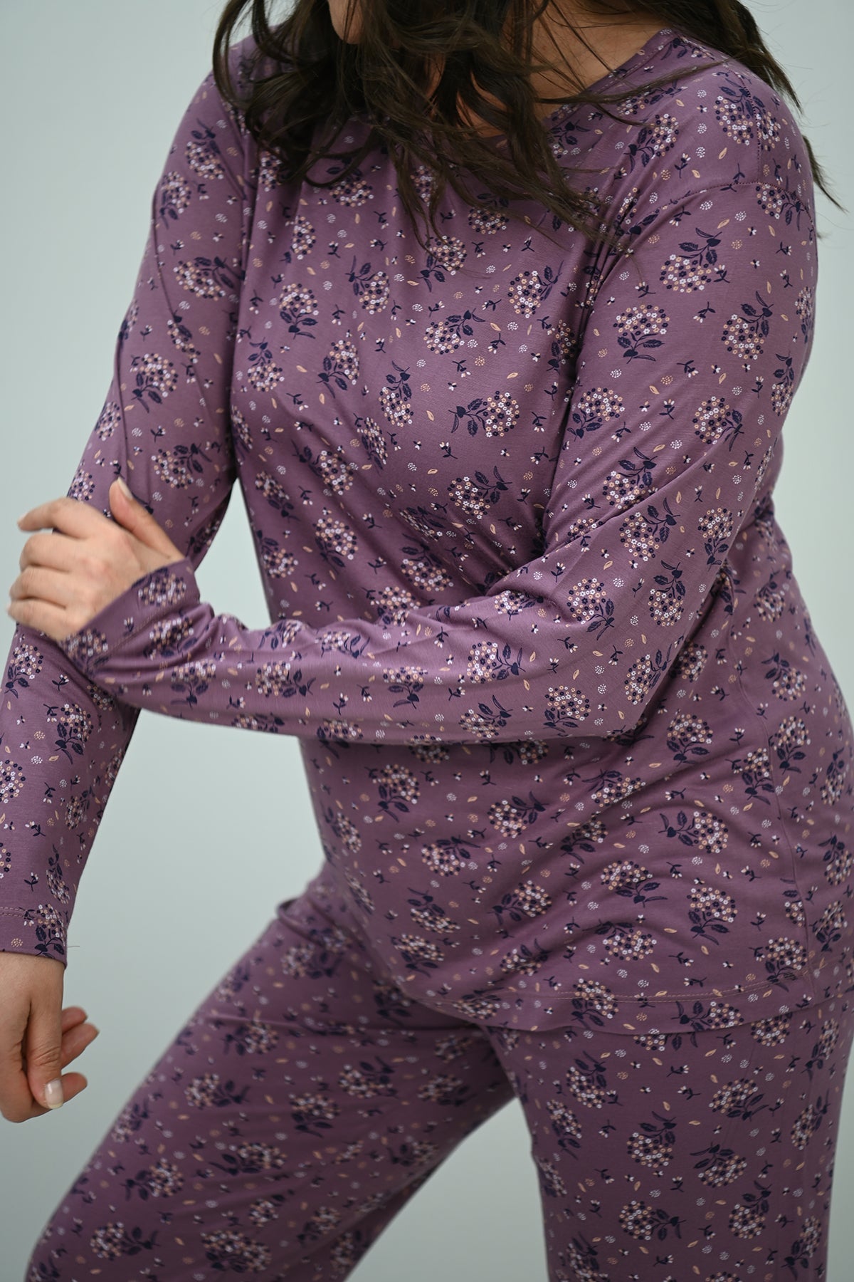 Pijama dama marimi mari