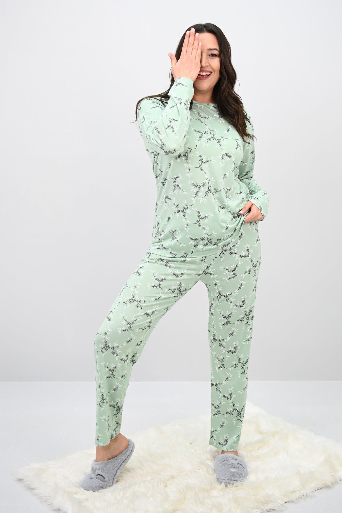 Pijama dama marimi mari