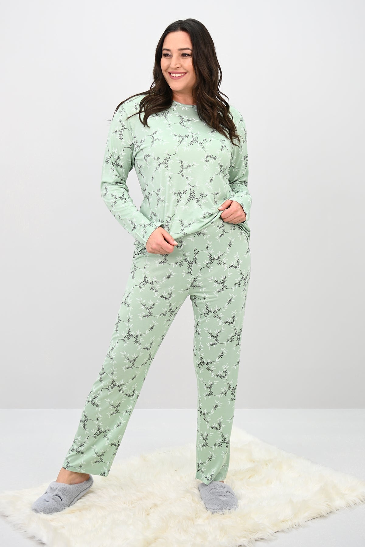 Pijama dama marimi mari