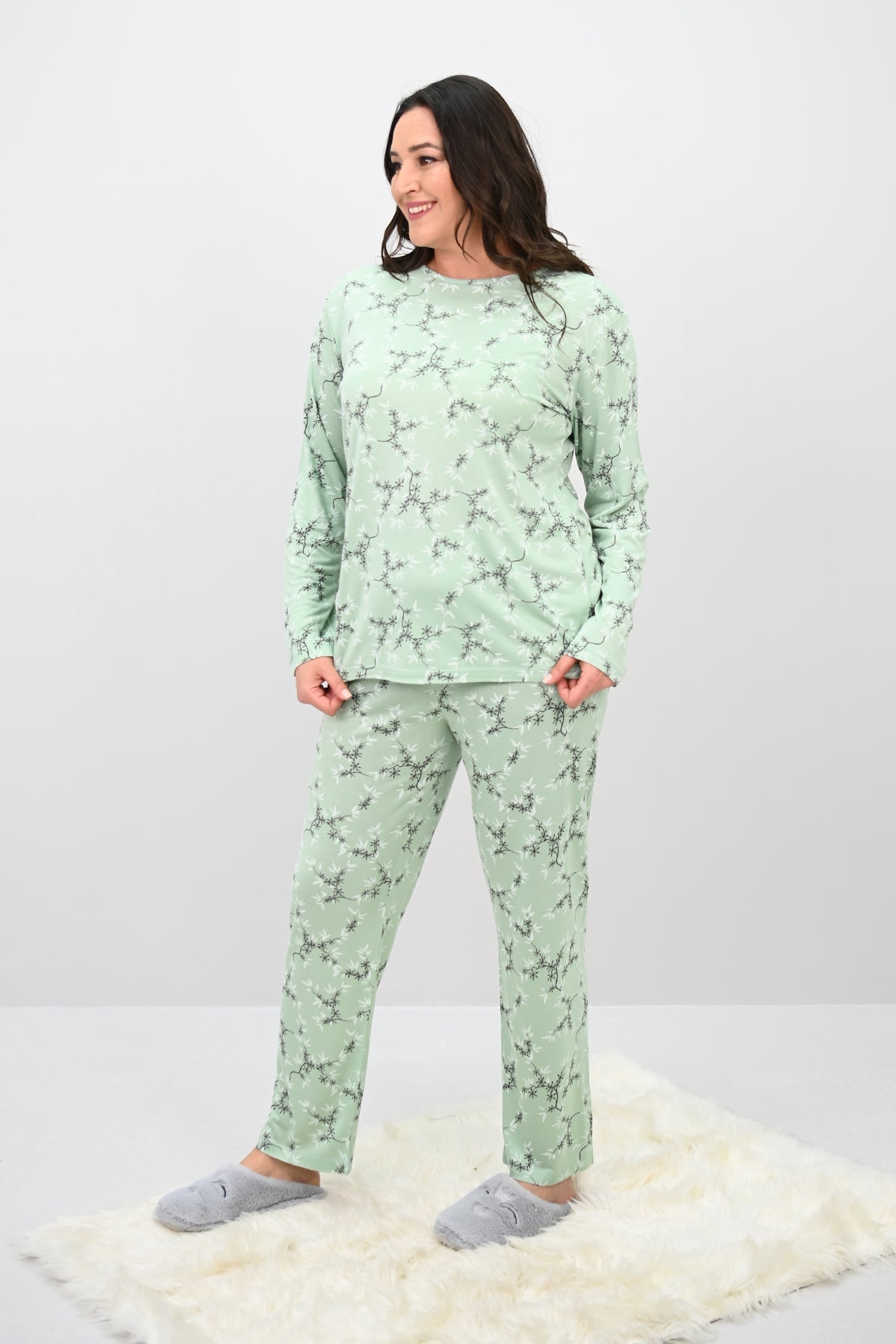 Pijama dama marimi mari
