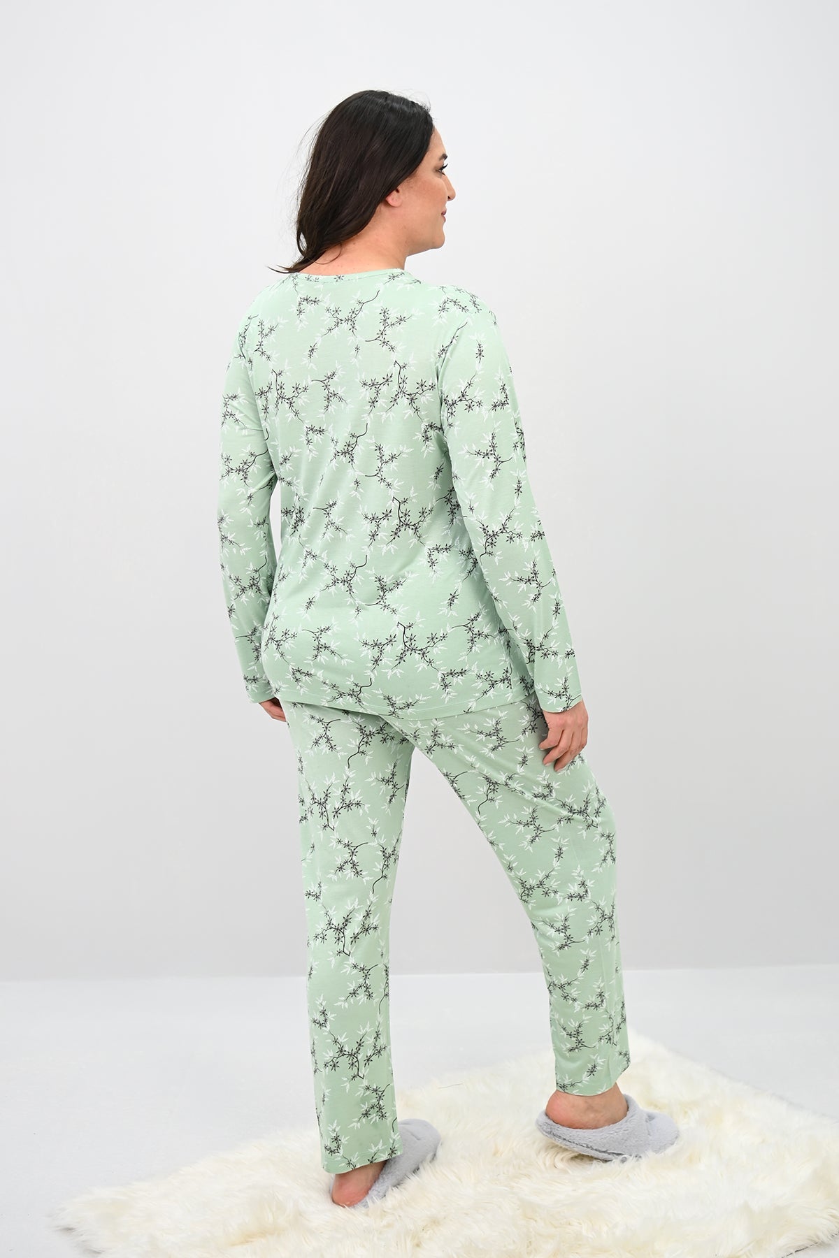 Pijama dama marimi mari
