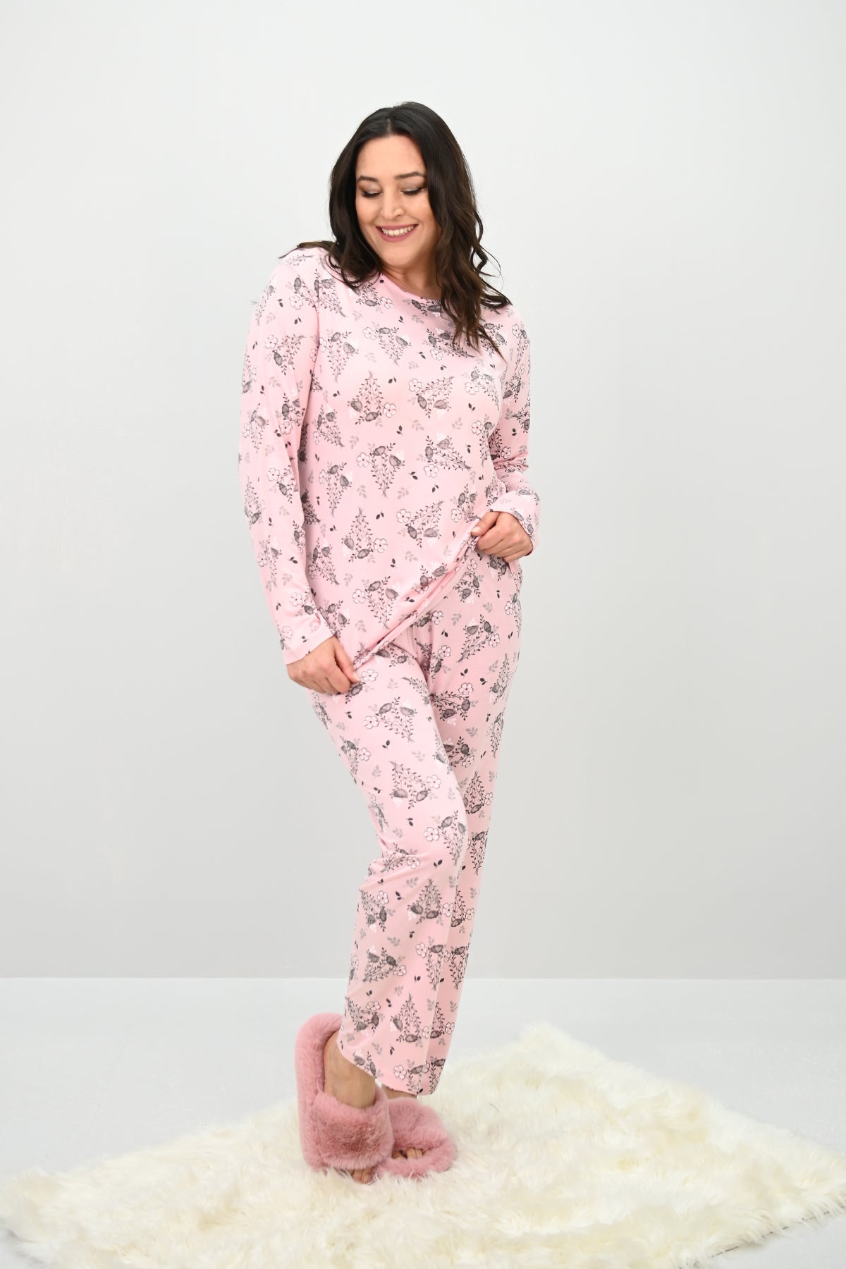 Pijama dama marimi mari
