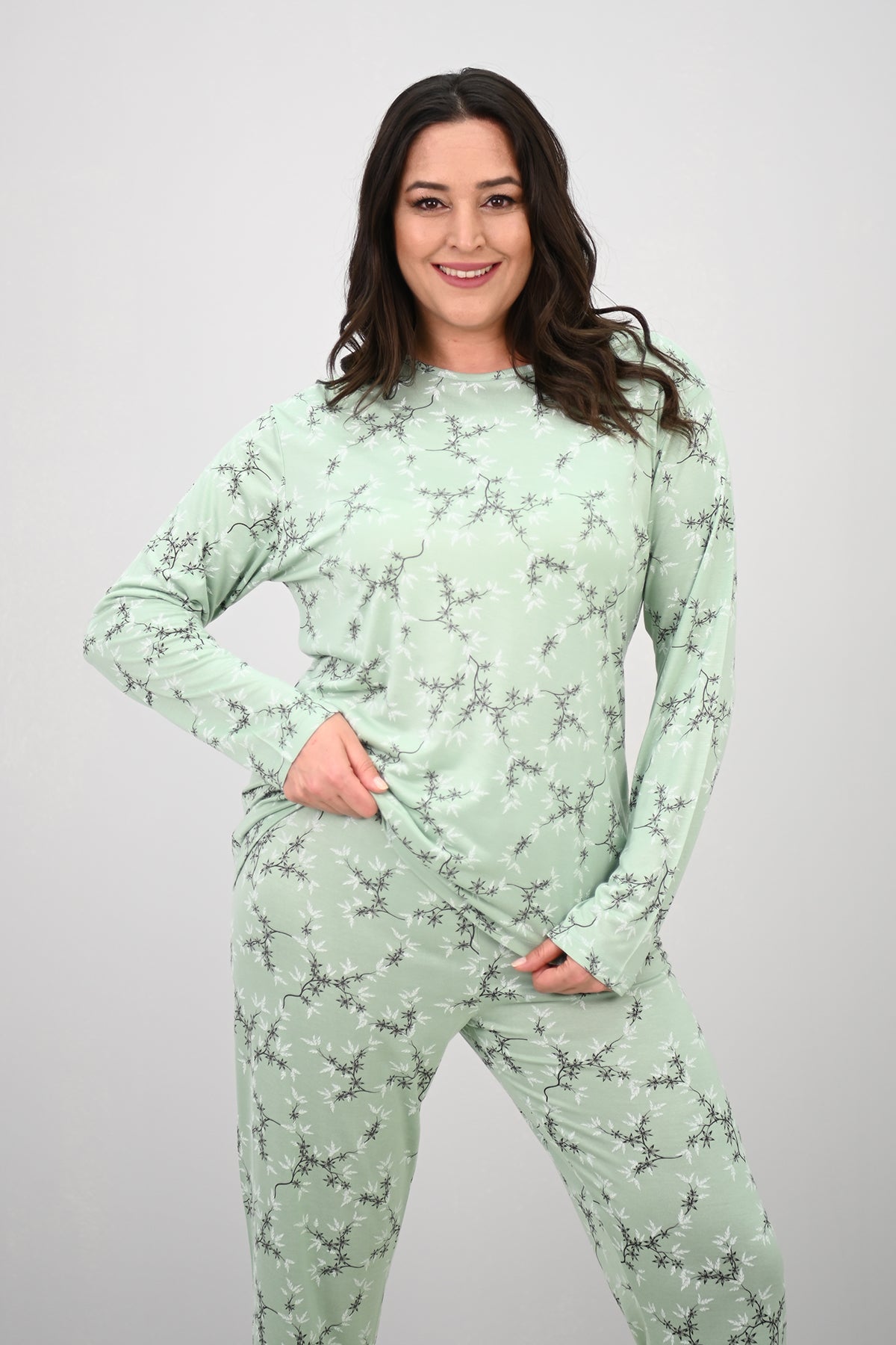 Pijama dama marimi mari